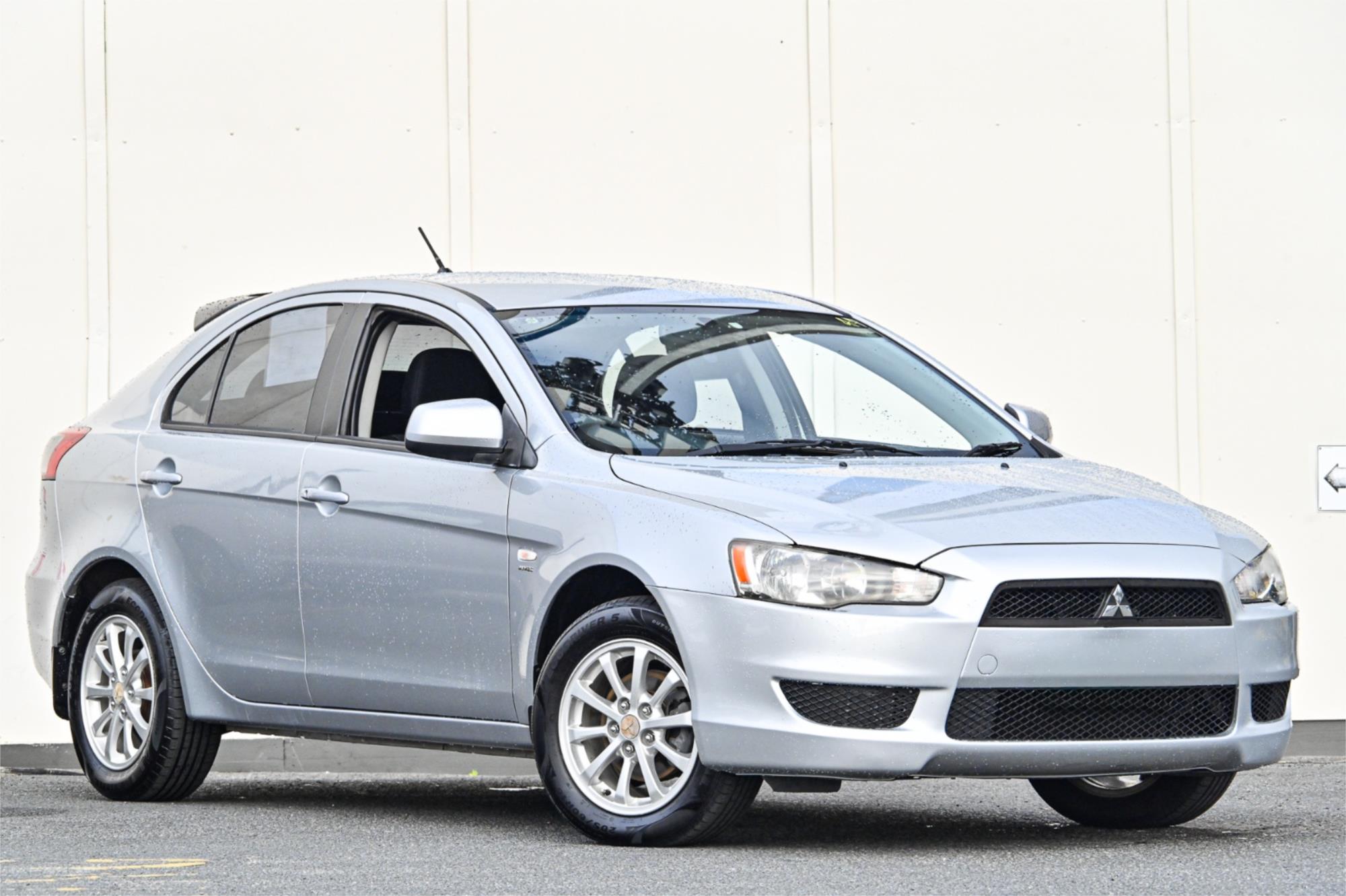 2009 MITSUBISHI LANCER CJ MY09 ES SPORTBACK CVT AUTO 6 SP SEQUENTIAL 5D HATCHBACK