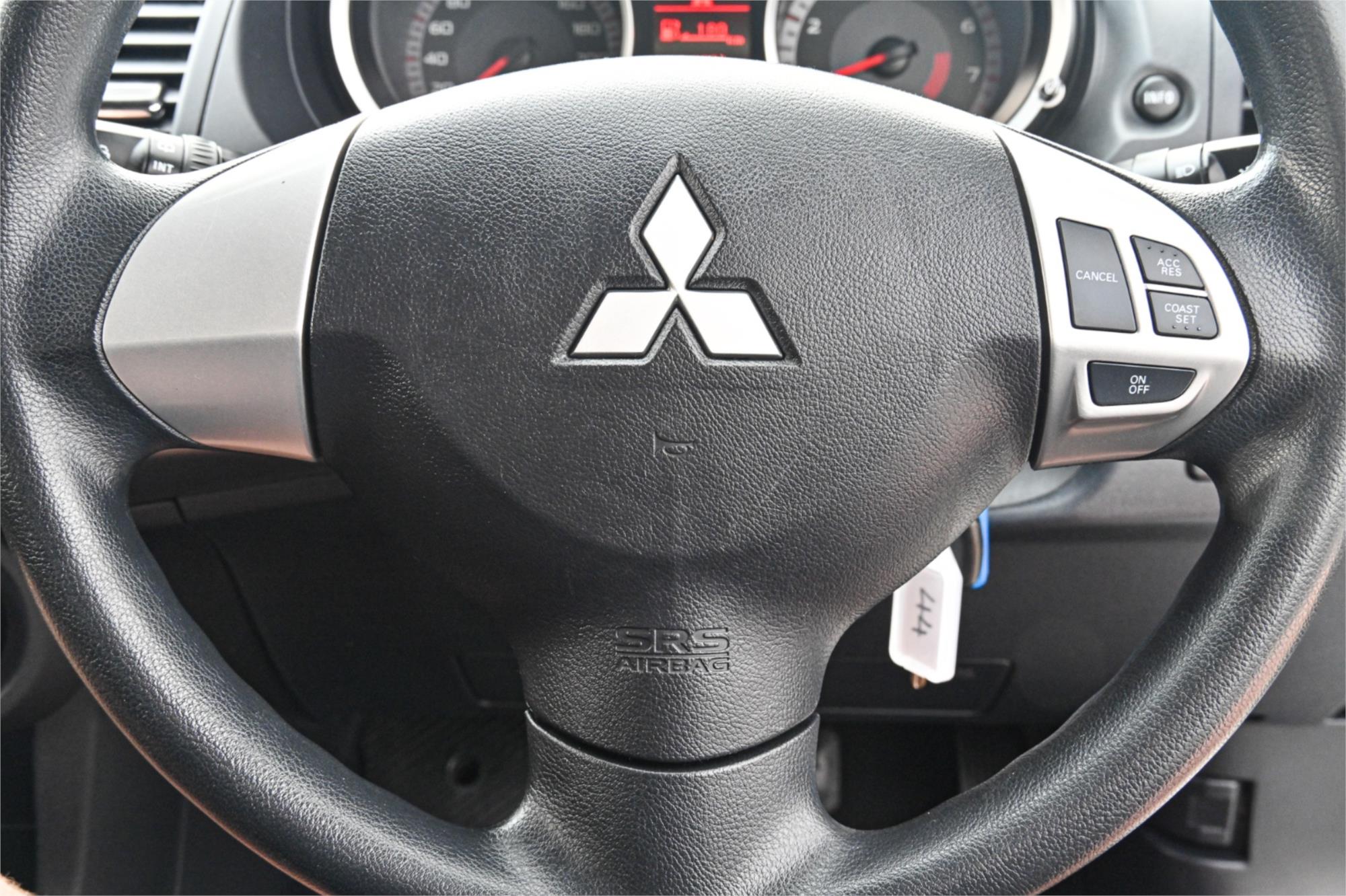 2009 MITSUBISHI LANCER CJ MY09 ES SPORTBACK CVT AUTO 6 SP SEQUENTIAL 5D HATCHBACK