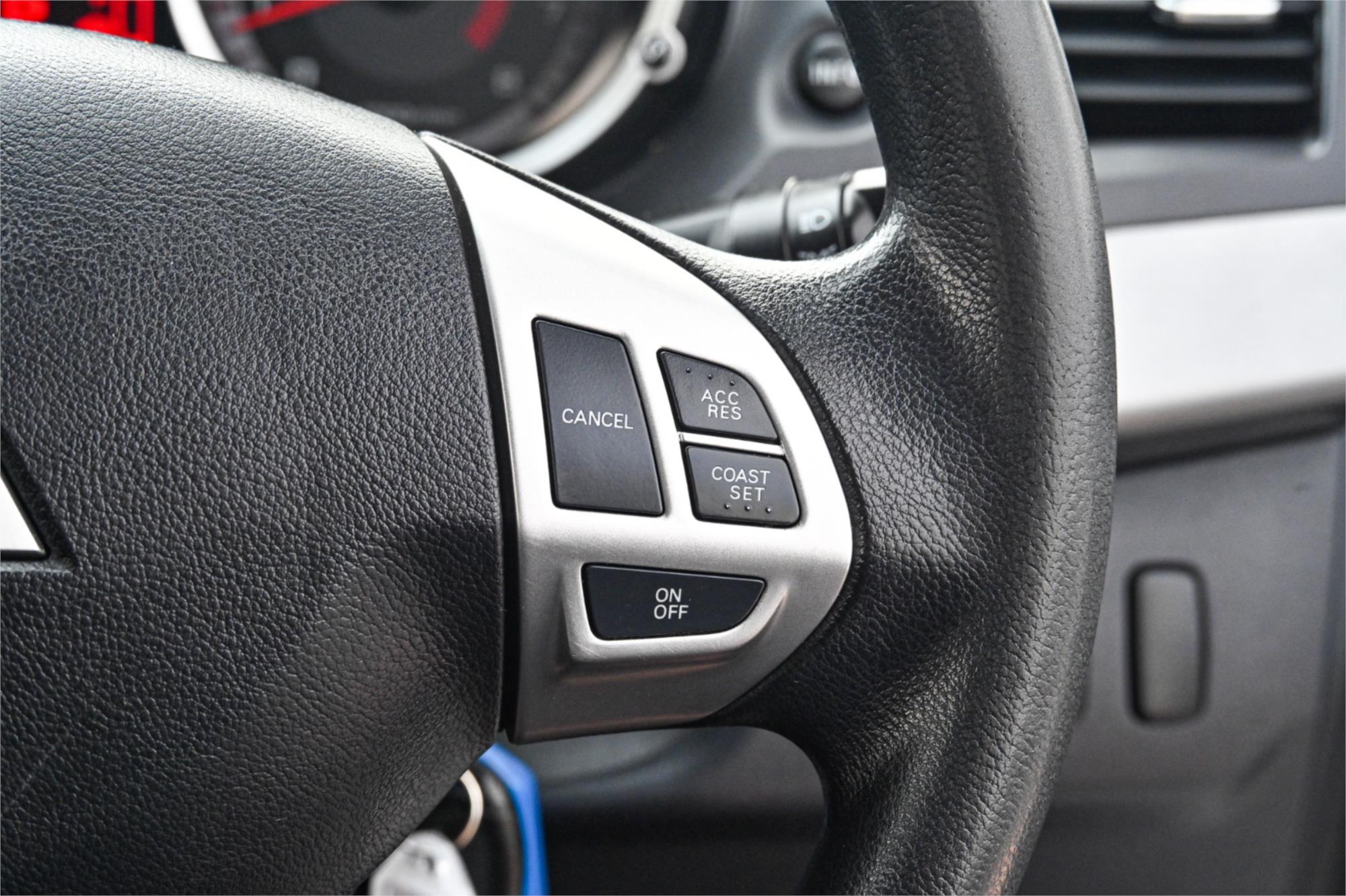 2009 MITSUBISHI LANCER CJ MY09 ES SPORTBACK CVT AUTO 6 SP SEQUENTIAL 5D HATCHBACK