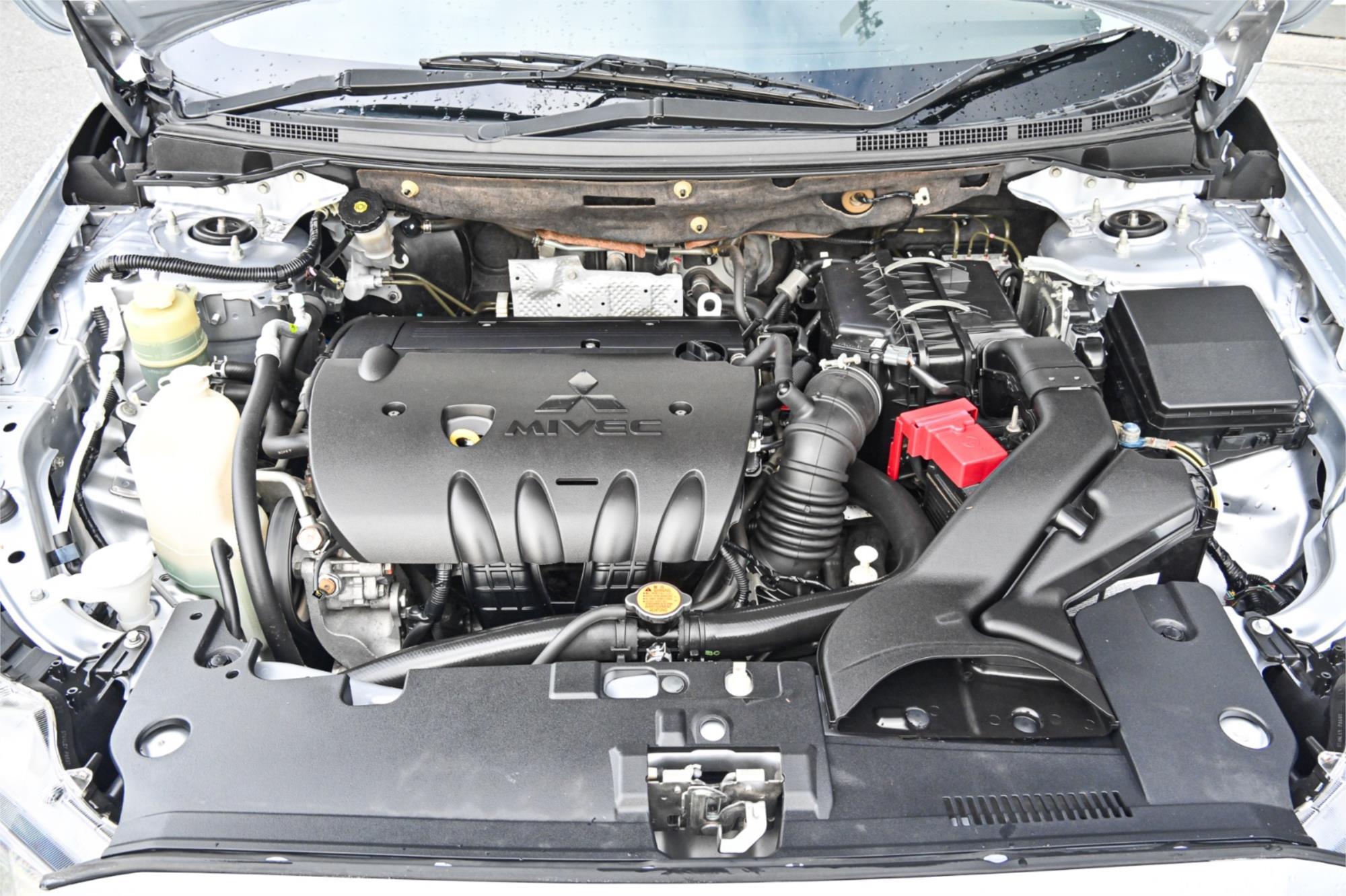 2009 MITSUBISHI LANCER CJ MY09 ES SPORTBACK CVT AUTO 6 SP SEQUENTIAL 5D HATCHBACK