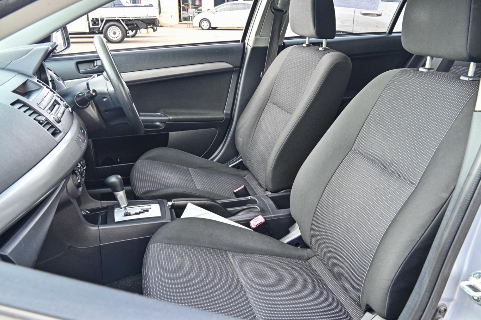 2009 MITSUBISHI LANCER CJ MY09 ES SPORTBACK CVT AUTO 6 SP SEQUENTIAL 5D HATCHBACK