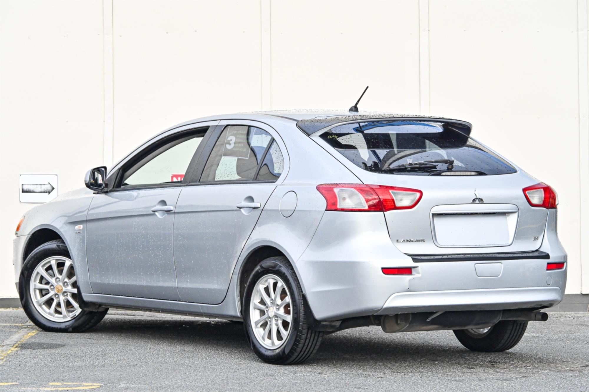 2009 MITSUBISHI LANCER CJ MY09 ES SPORTBACK CVT AUTO 6 SP SEQUENTIAL 5D HATCHBACK