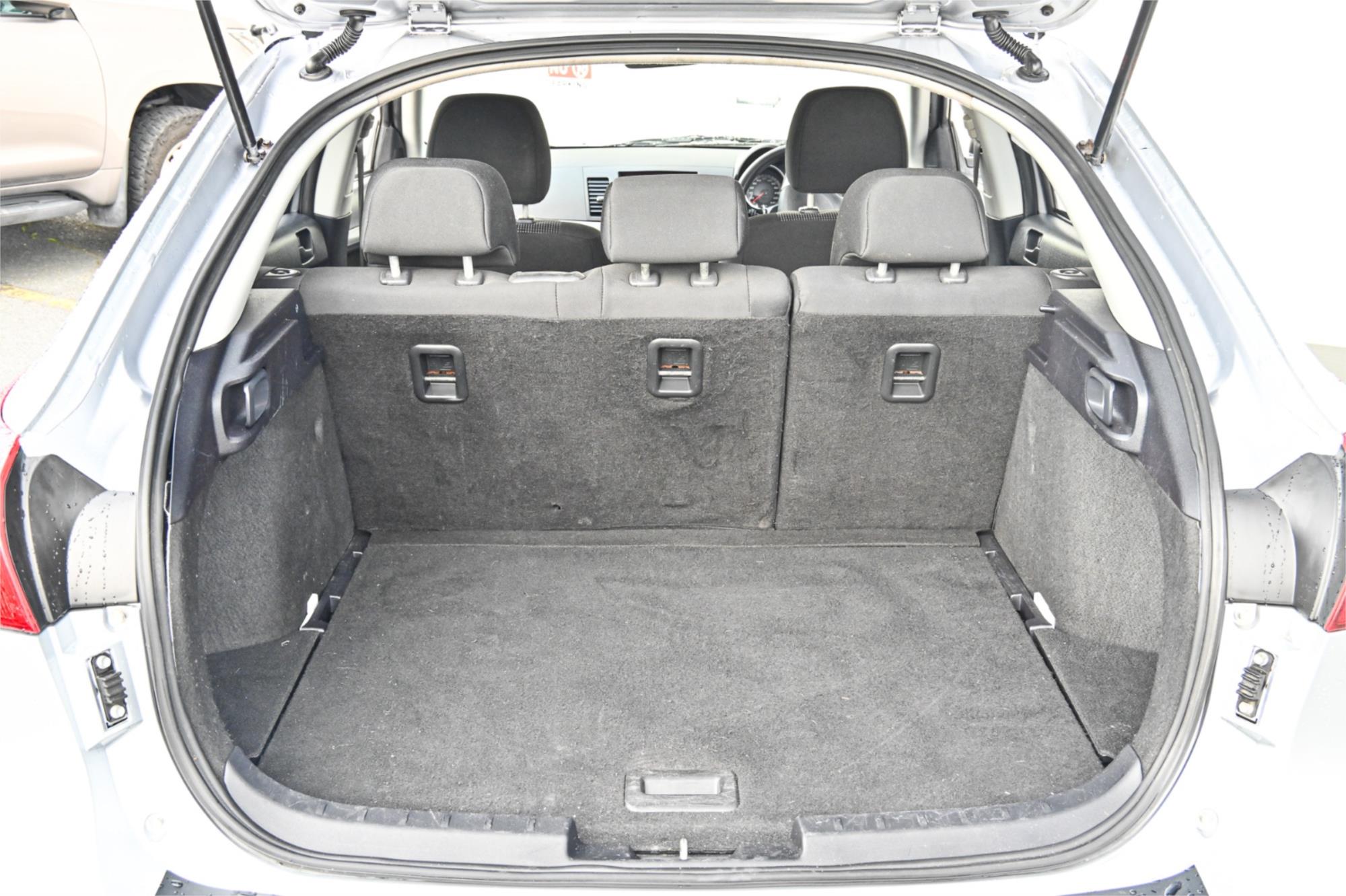 2009 MITSUBISHI LANCER CJ MY09 ES SPORTBACK CVT AUTO 6 SP SEQUENTIAL 5D HATCHBACK