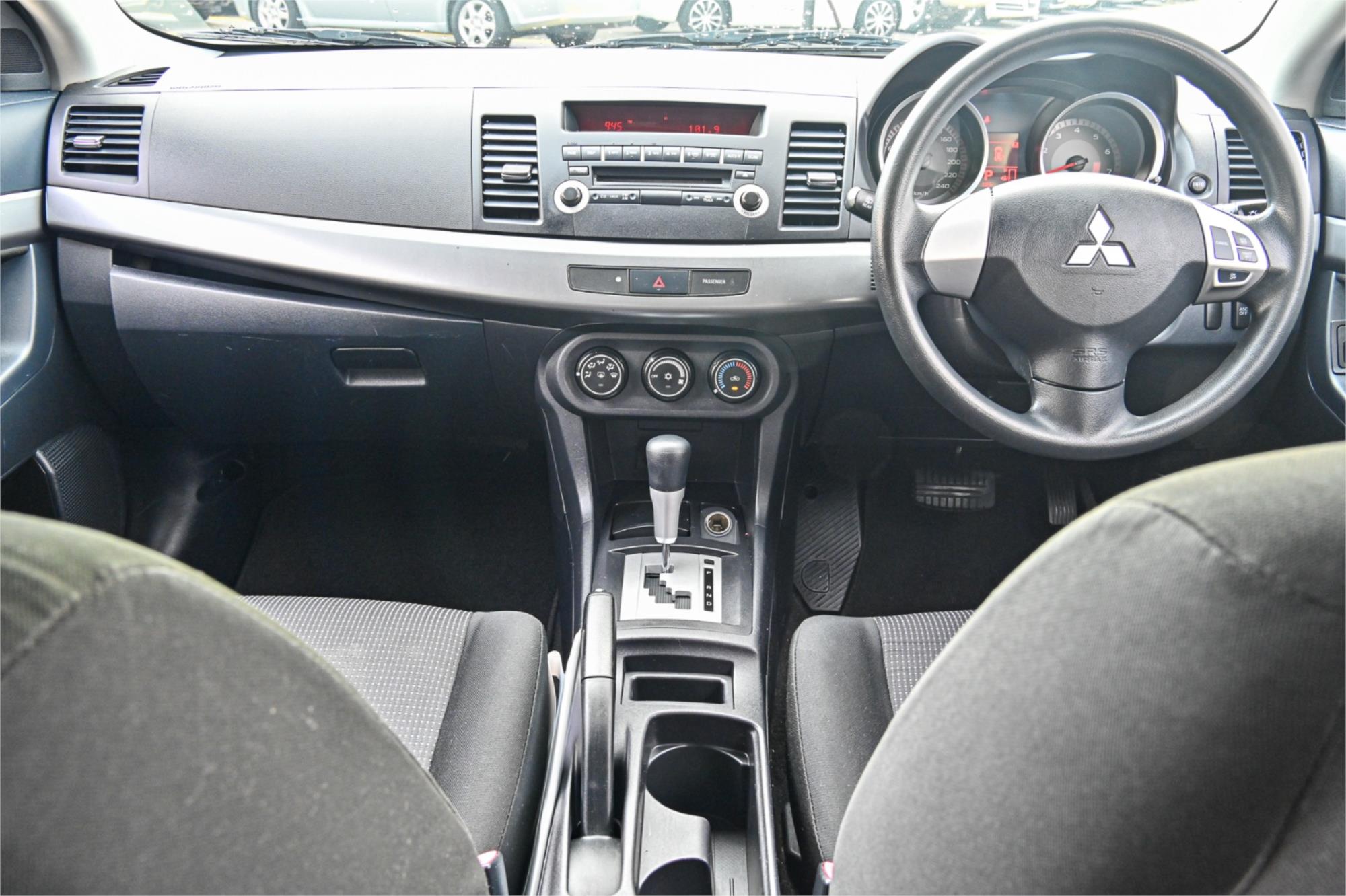 2009 MITSUBISHI LANCER CJ MY09 ES SPORTBACK CVT AUTO 6 SP SEQUENTIAL 5D HATCHBACK