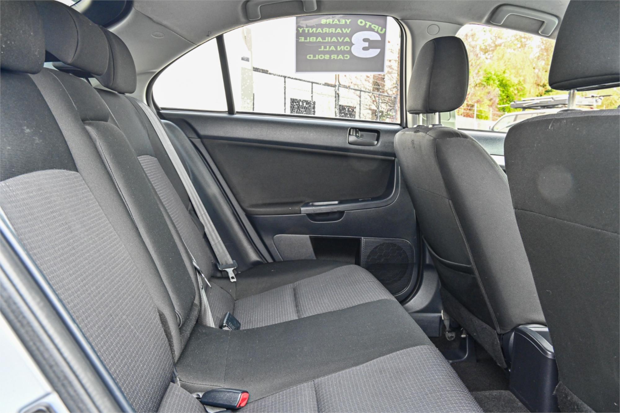 2009 MITSUBISHI LANCER CJ MY09 ES SPORTBACK CVT AUTO 6 SP SEQUENTIAL 5D HATCHBACK