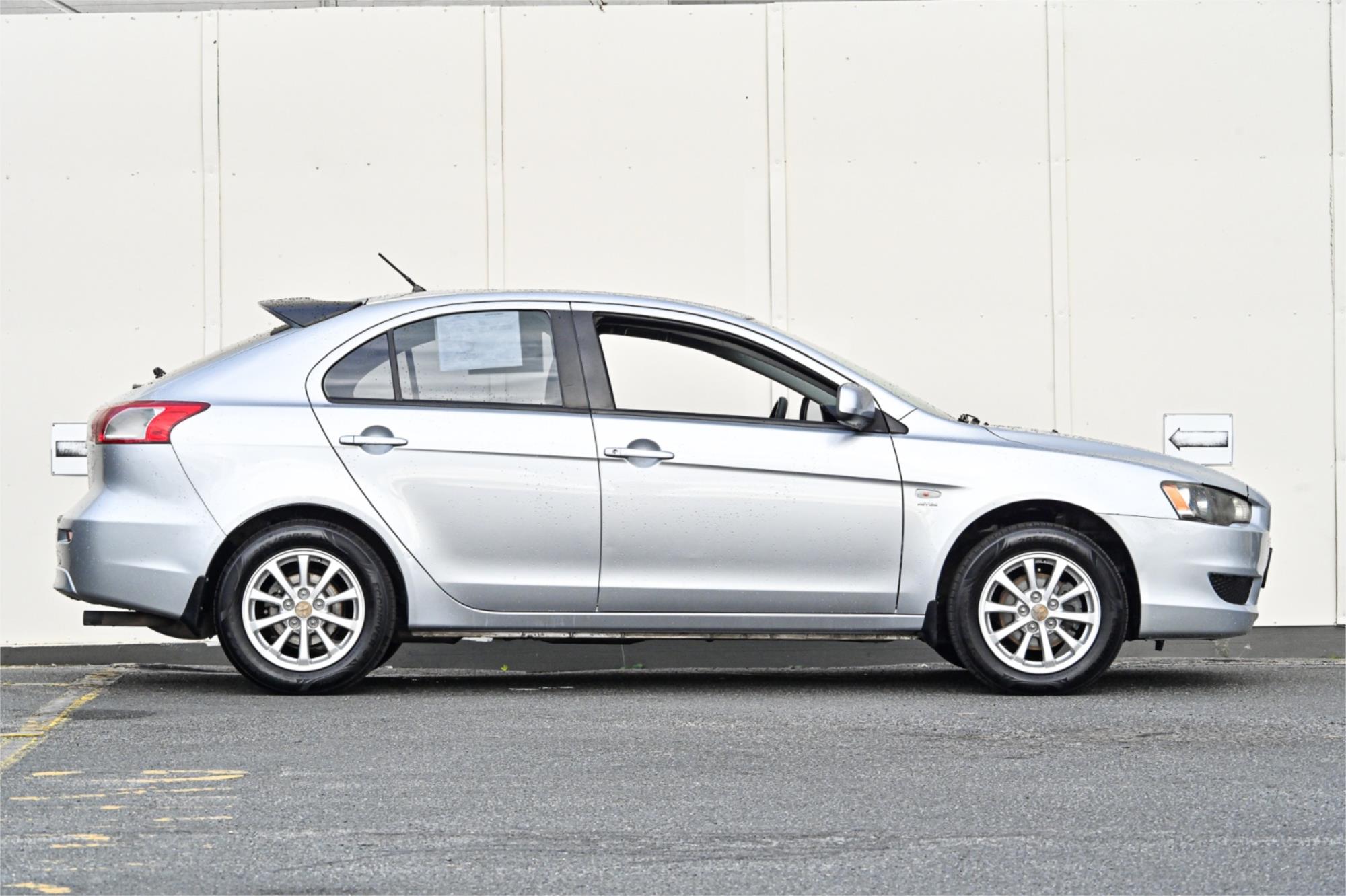 2009 MITSUBISHI LANCER CJ MY09 ES SPORTBACK CVT AUTO 6 SP SEQUENTIAL 5D HATCHBACK