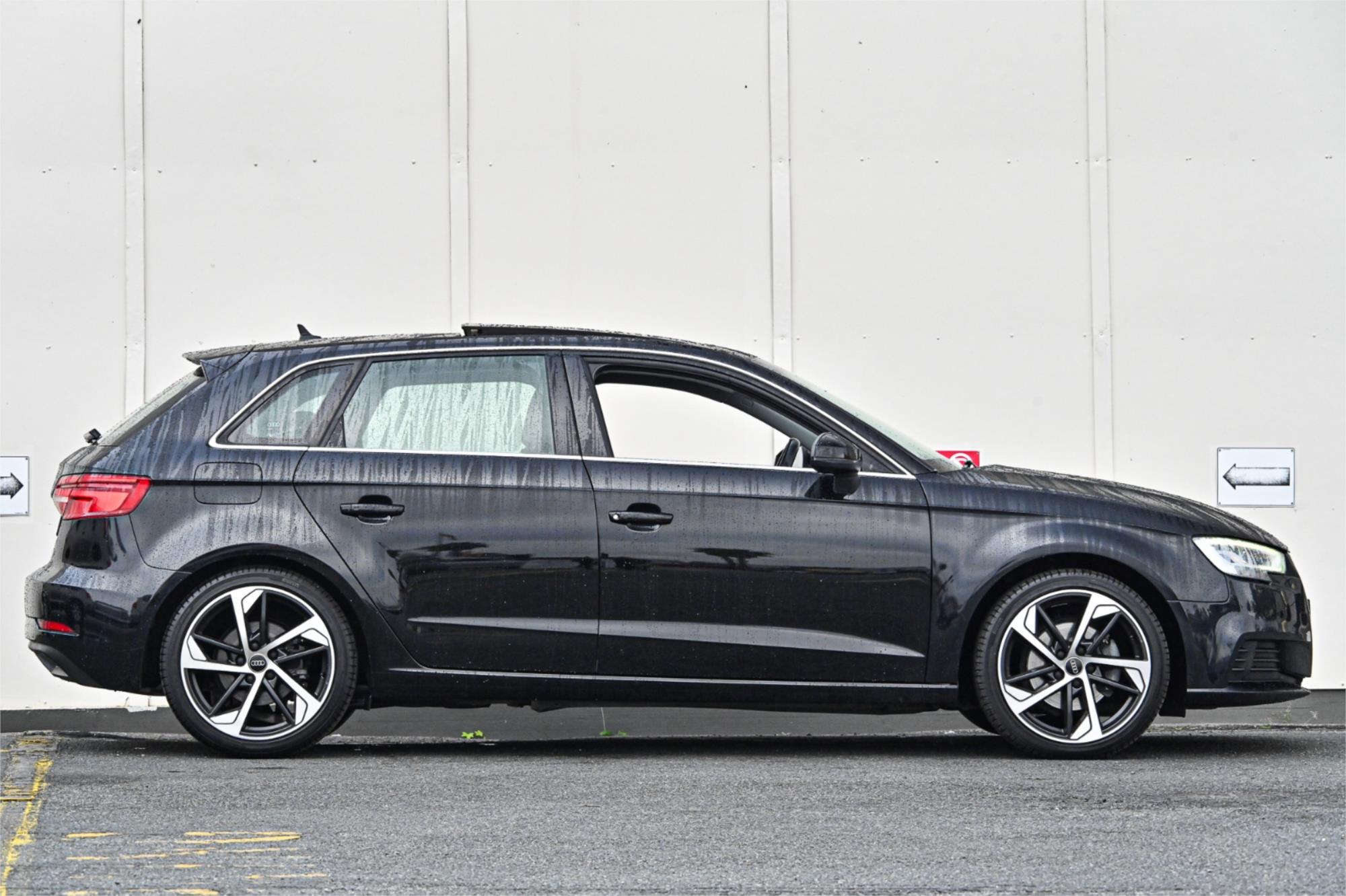 2018 AUDI A3 8V MY19 35 TFSI (1.4 TFSI COD) 7 SP AUTO S-TRONIC 4D SPORTBACK
