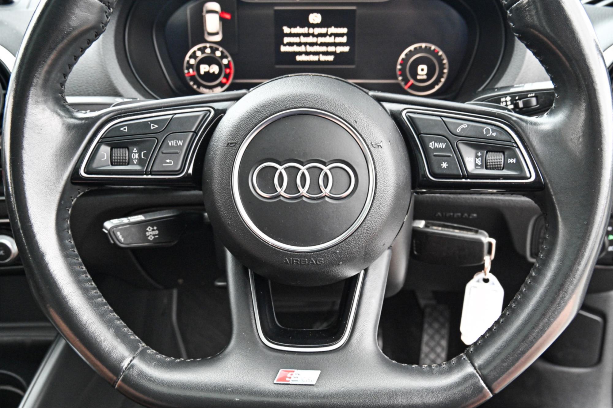 2018 AUDI A3 8V MY19 35 TFSI (1.4 TFSI COD) 7 SP AUTO S-TRONIC 4D SPORTBACK
