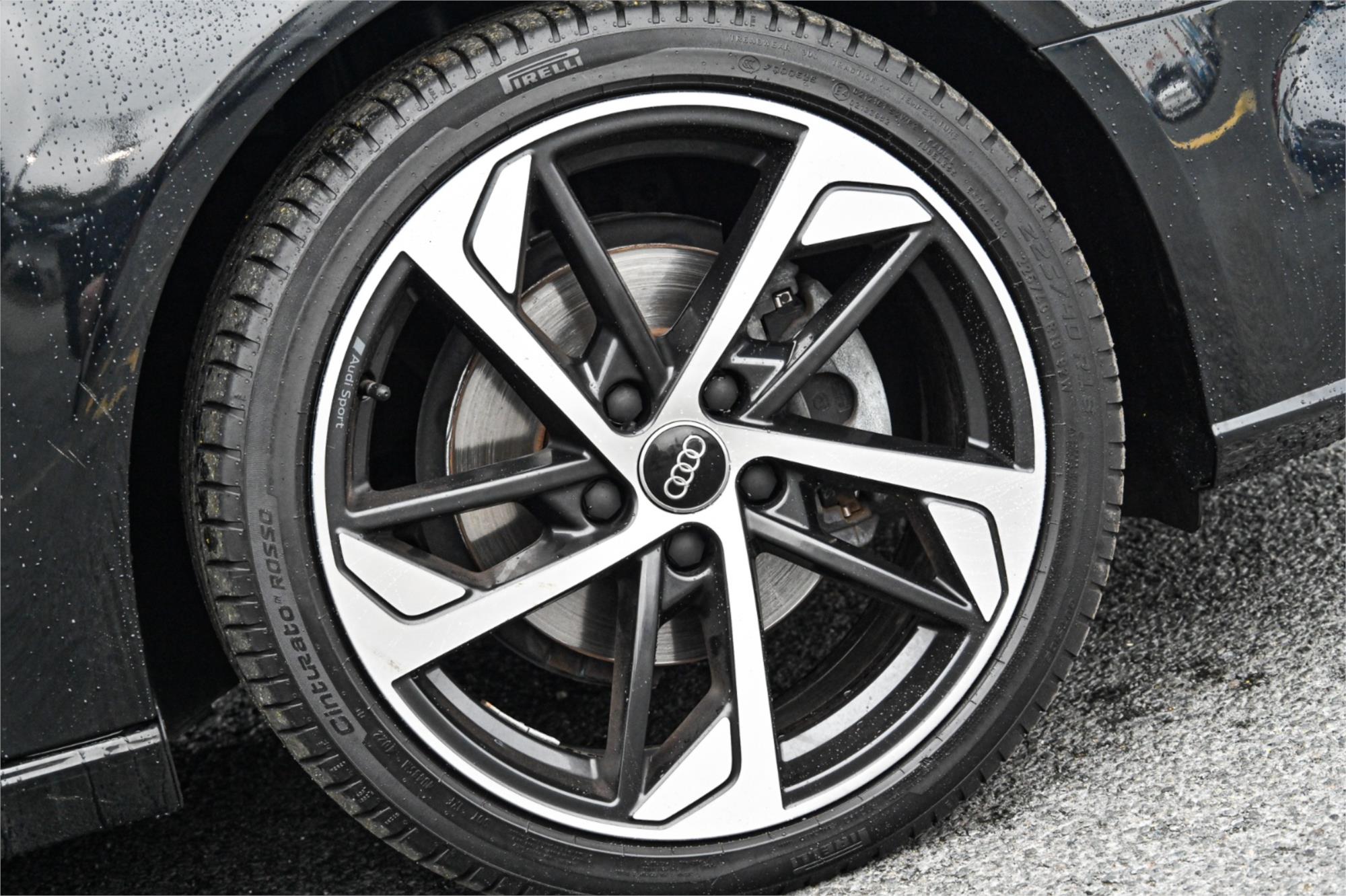 2018 AUDI A3 8V MY19 35 TFSI (1.4 TFSI COD) 7 SP AUTO S-TRONIC 4D SPORTBACK