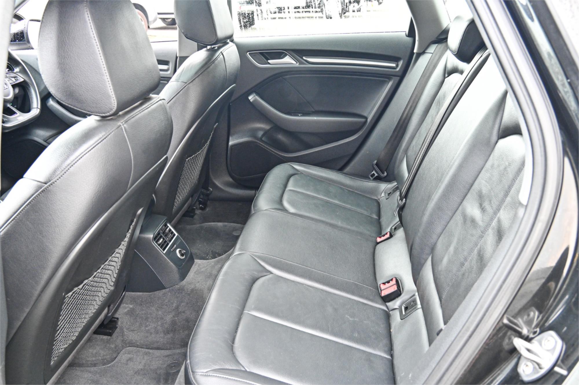 2018 AUDI A3 8V MY19 35 TFSI (1.4 TFSI COD) 7 SP AUTO S-TRONIC 4D SPORTBACK