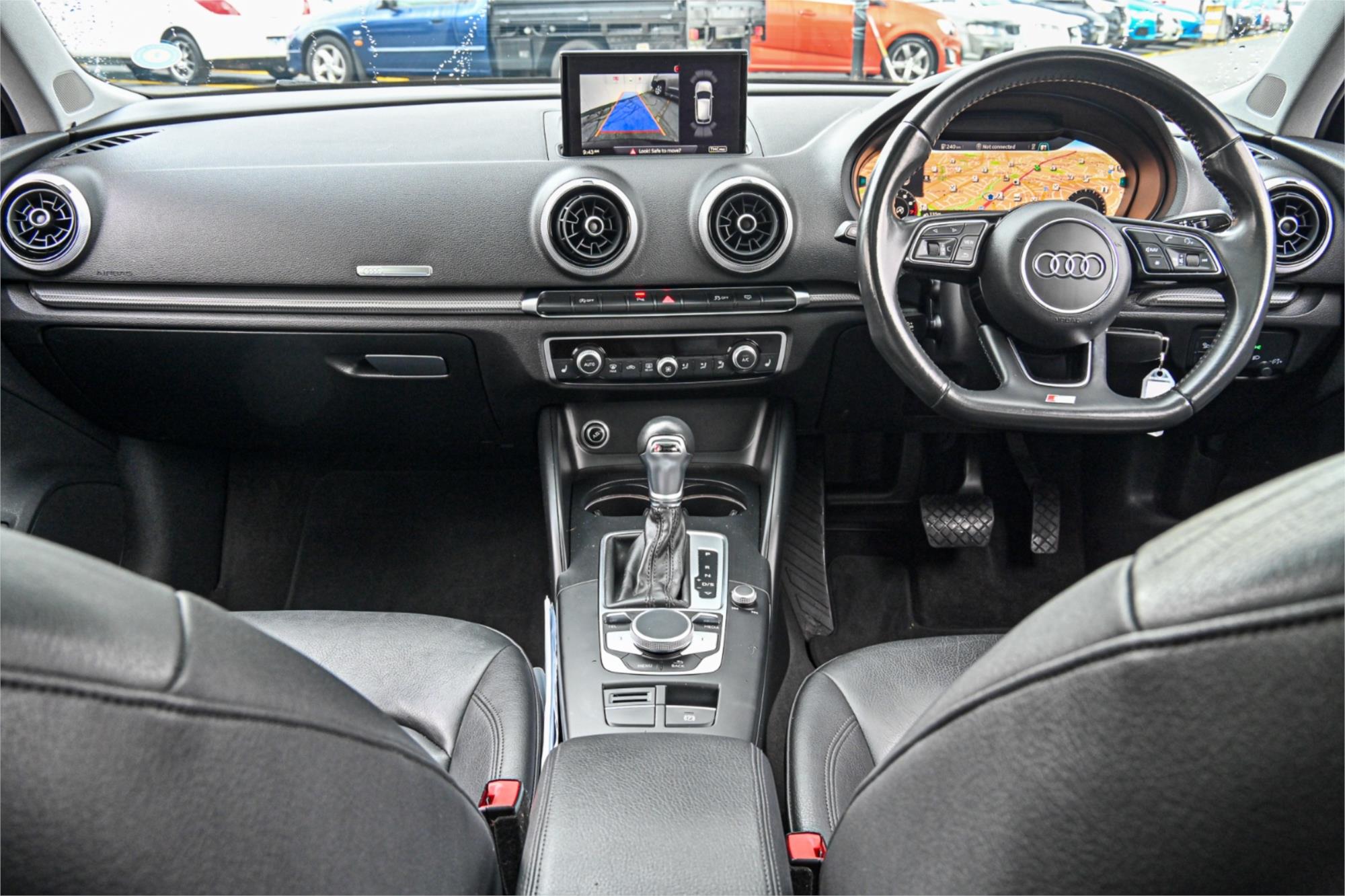 2018 AUDI A3 8V MY19 35 TFSI (1.4 TFSI COD) 7 SP AUTO S-TRONIC 4D SPORTBACK