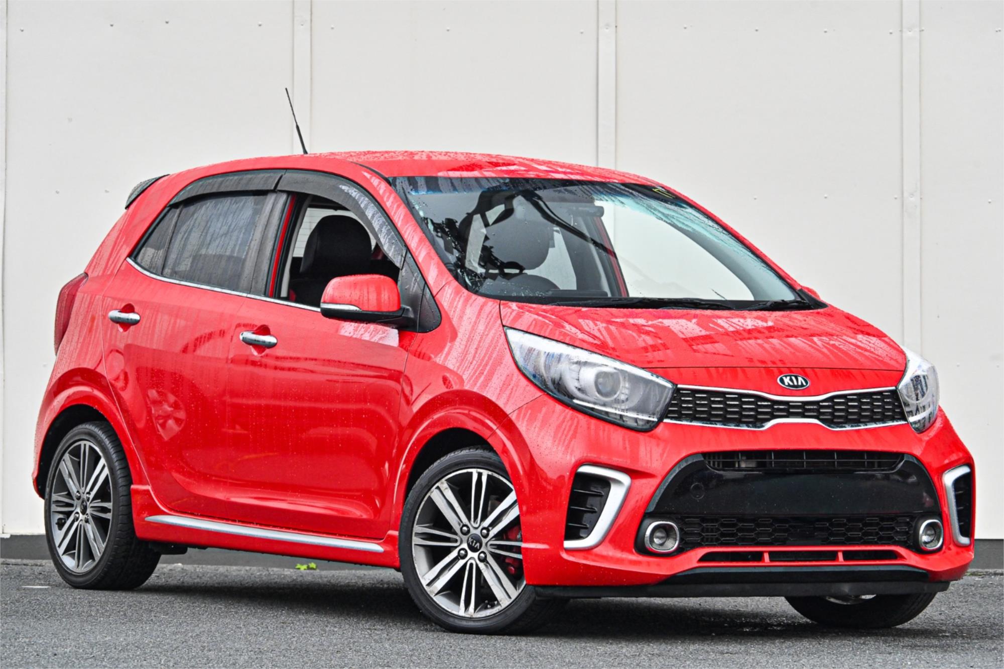 2019 KIA PICANTO JA MY19 GT (TURBO) 5 SP MANUAL 5D HATCHBACK