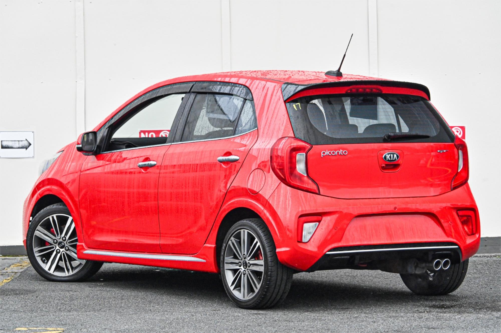 2019 KIA PICANTO JA MY19 GT (TURBO) 5 SP MANUAL 5D HATCHBACK