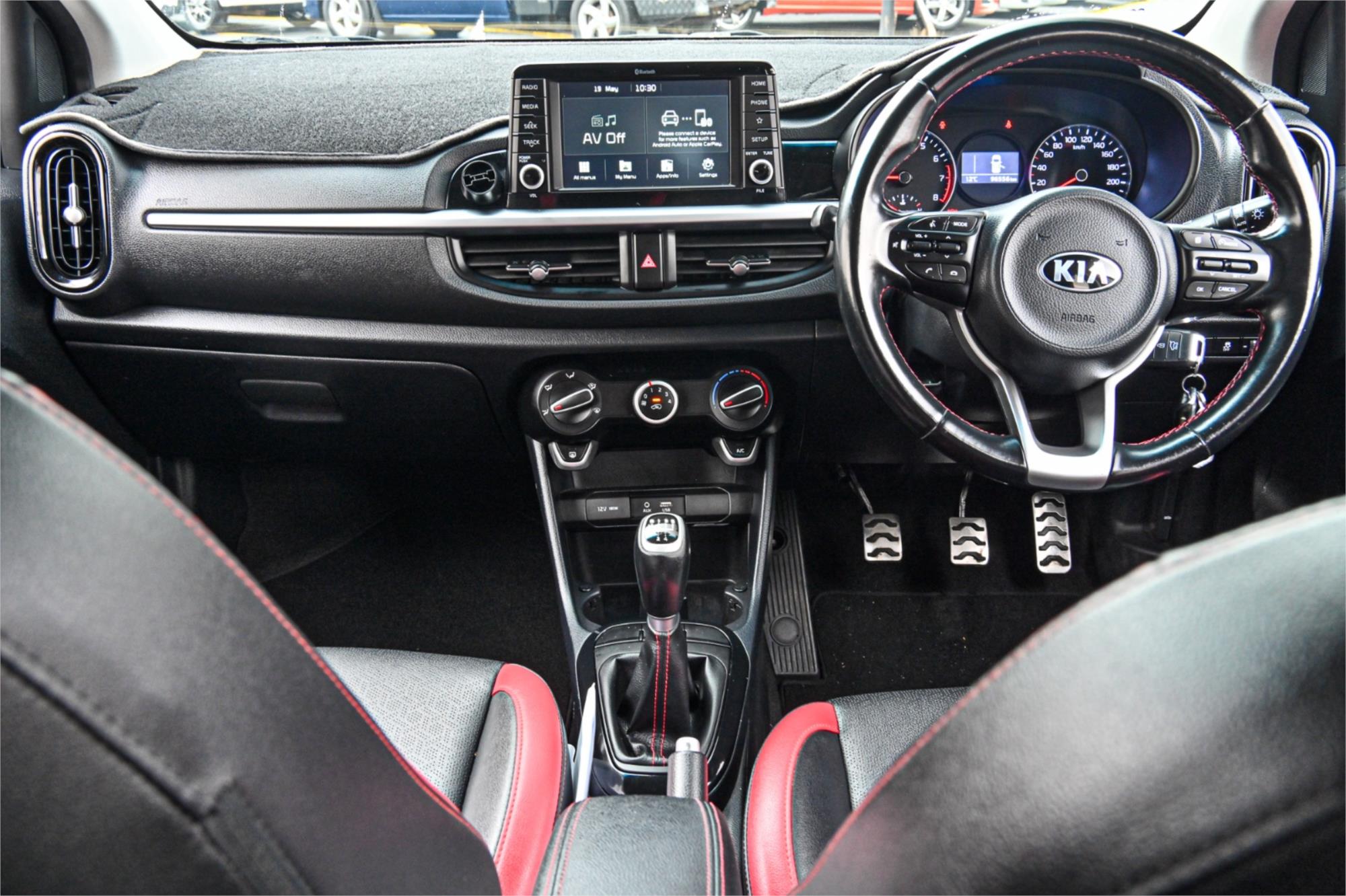 2019 KIA PICANTO JA MY19 GT (TURBO) 5 SP MANUAL 5D HATCHBACK