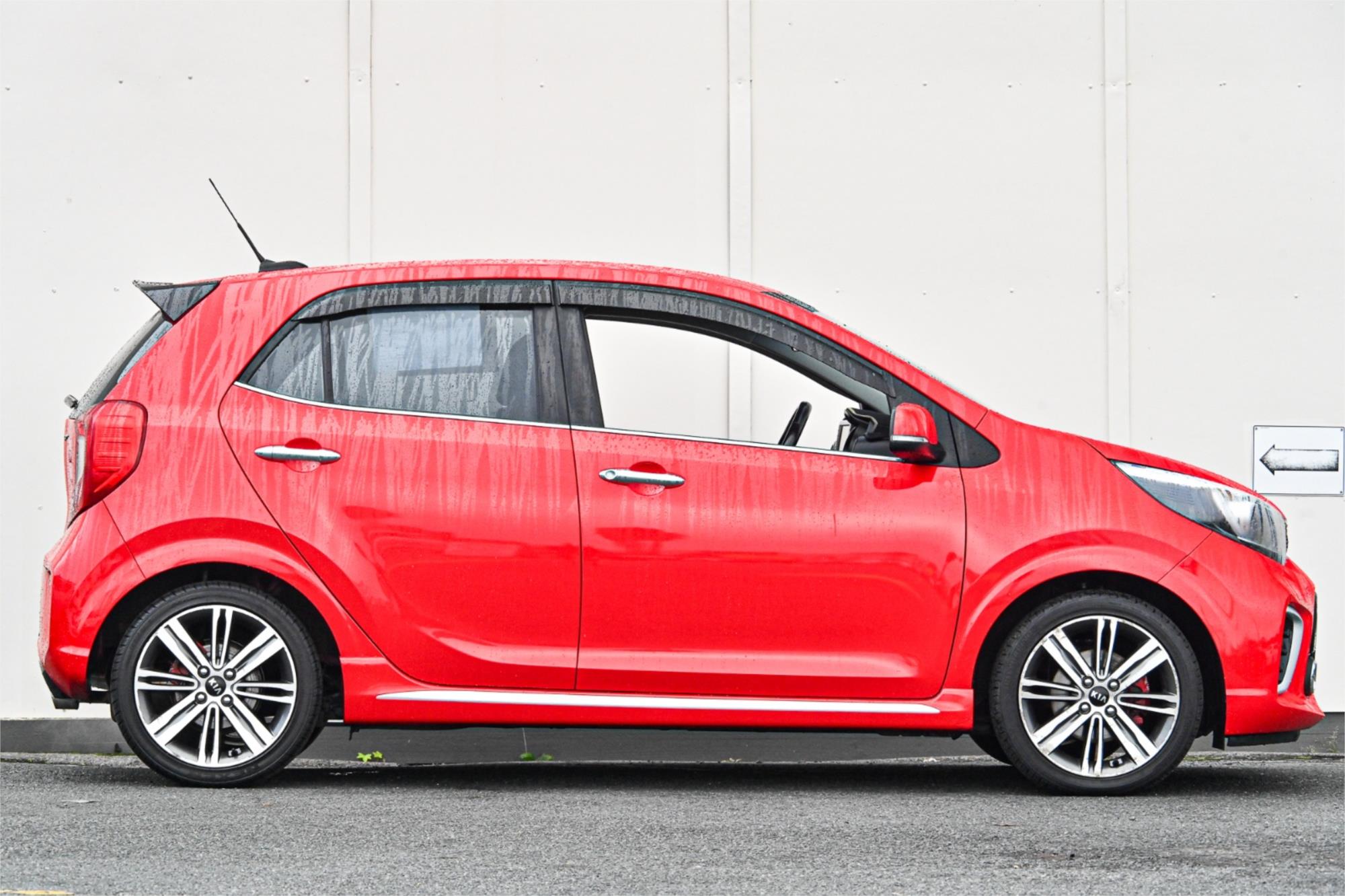 2019 KIA PICANTO JA MY19 GT (TURBO) 5 SP MANUAL 5D HATCHBACK