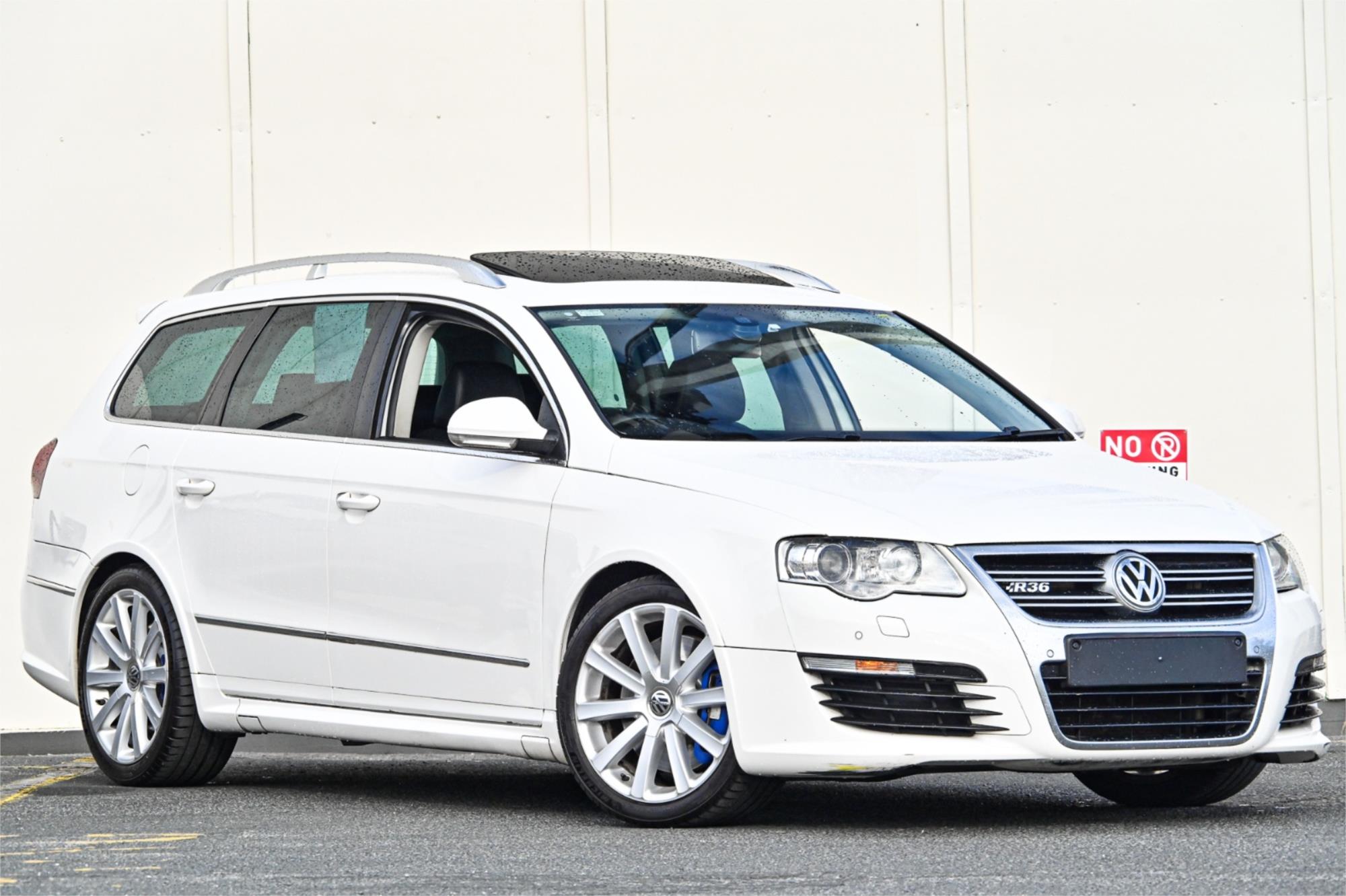 2010 VOLKSWAGEN PASSAT 3C MY10 R36 6 SP AUTO DIRECT SHIFT 4D WAGON