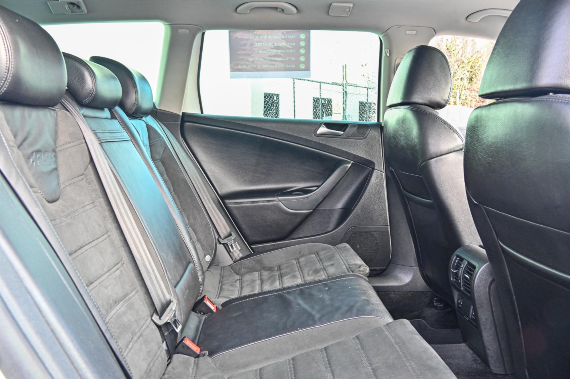 2010 VOLKSWAGEN PASSAT 3C MY10 R36 6 SP AUTO DIRECT SHIFT 4D WAGON