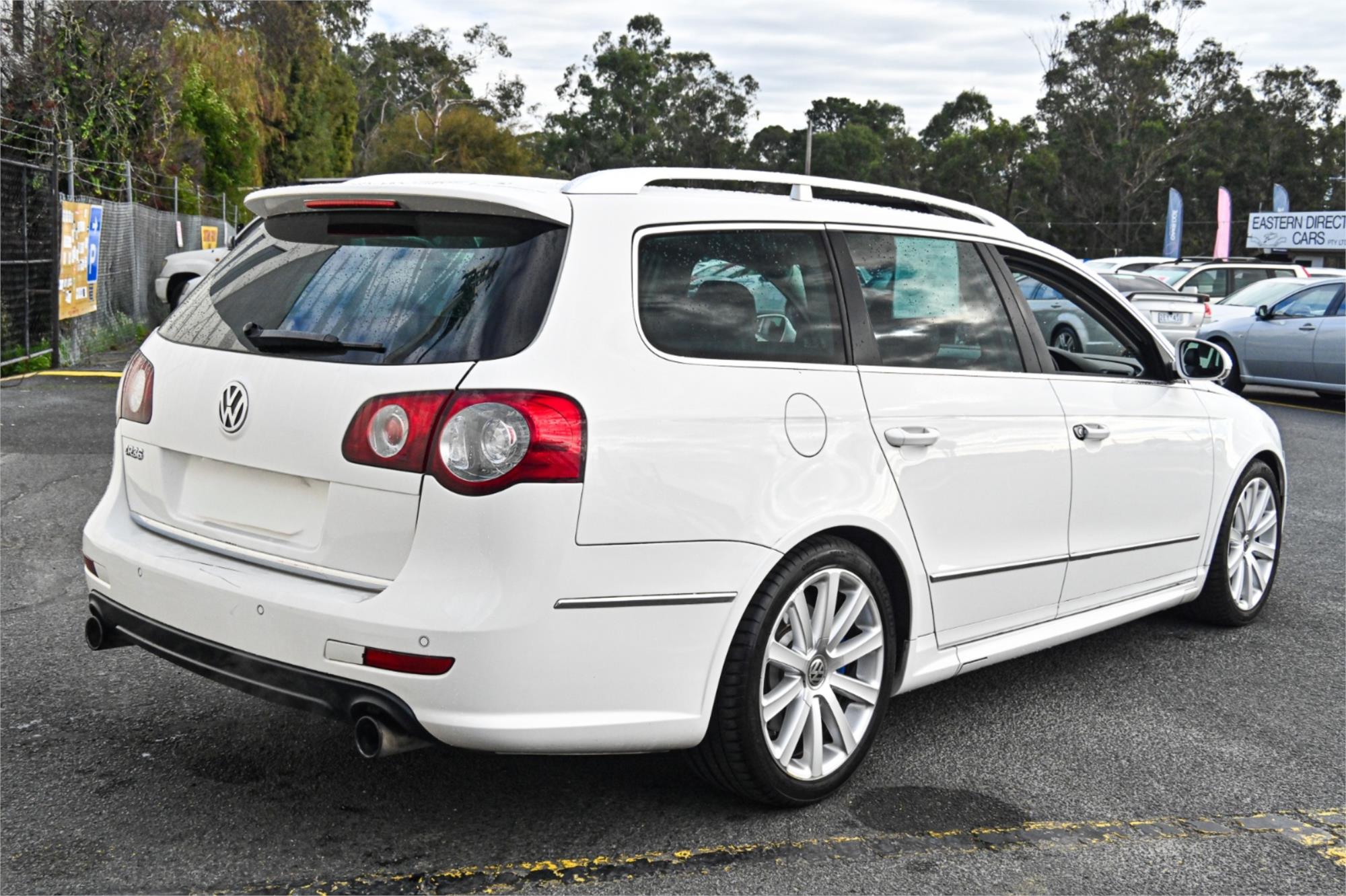 2010 VOLKSWAGEN PASSAT 3C MY10 R36 6 SP AUTO DIRECT SHIFT 4D WAGON