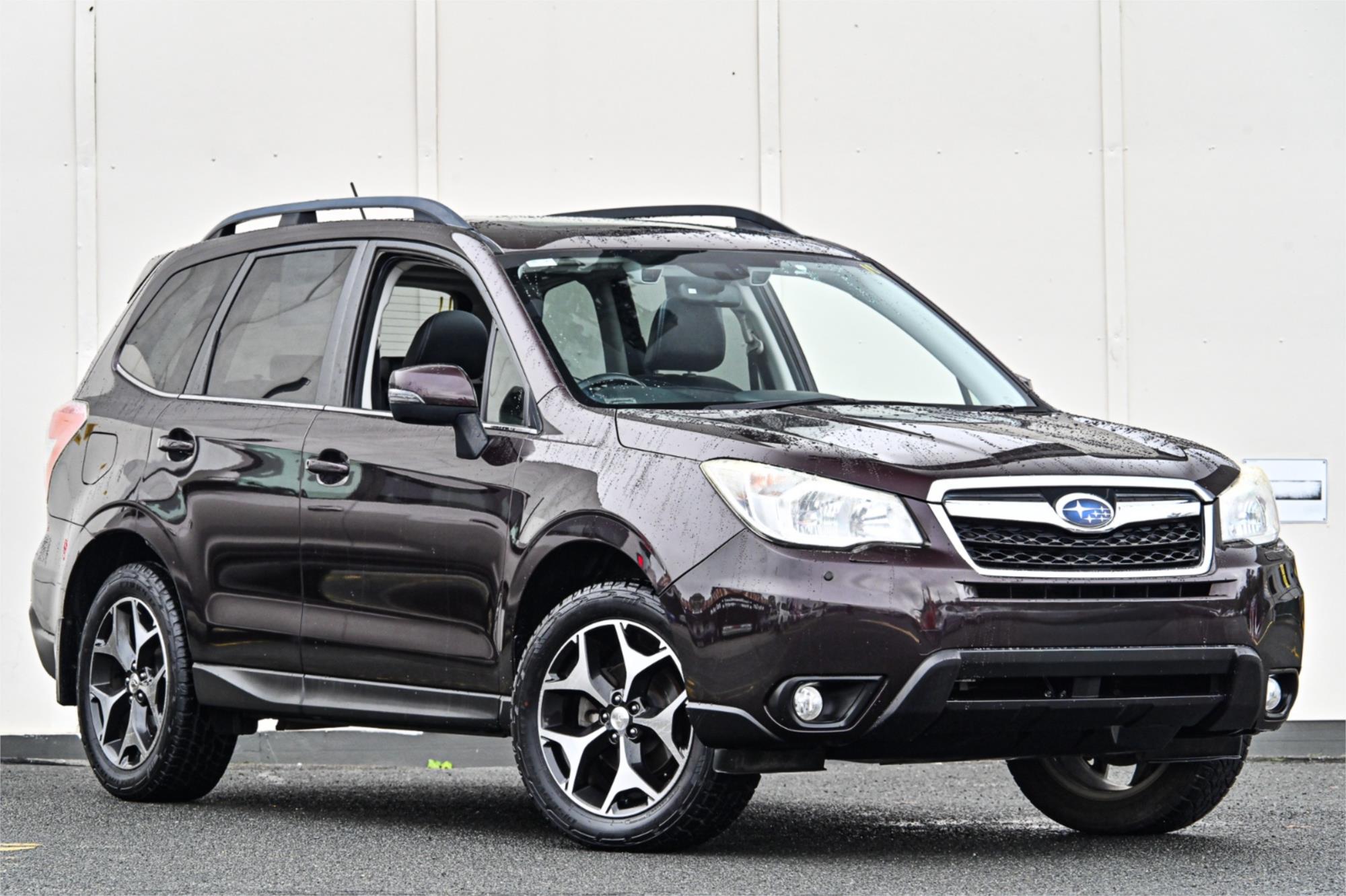 2013 SUBARU FORESTER MY13 2.5i-S CONTINUOUS VARIABLE 4D WAGON