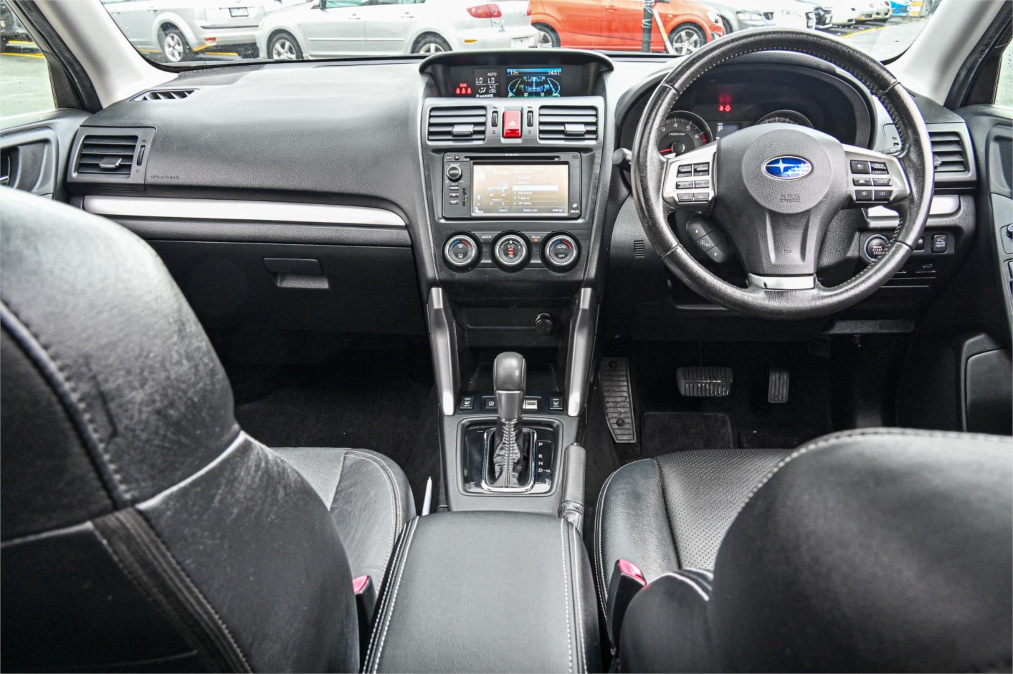 2013 SUBARU FORESTER MY13 2.5i-S CONTINUOUS VARIABLE 4D WAGON