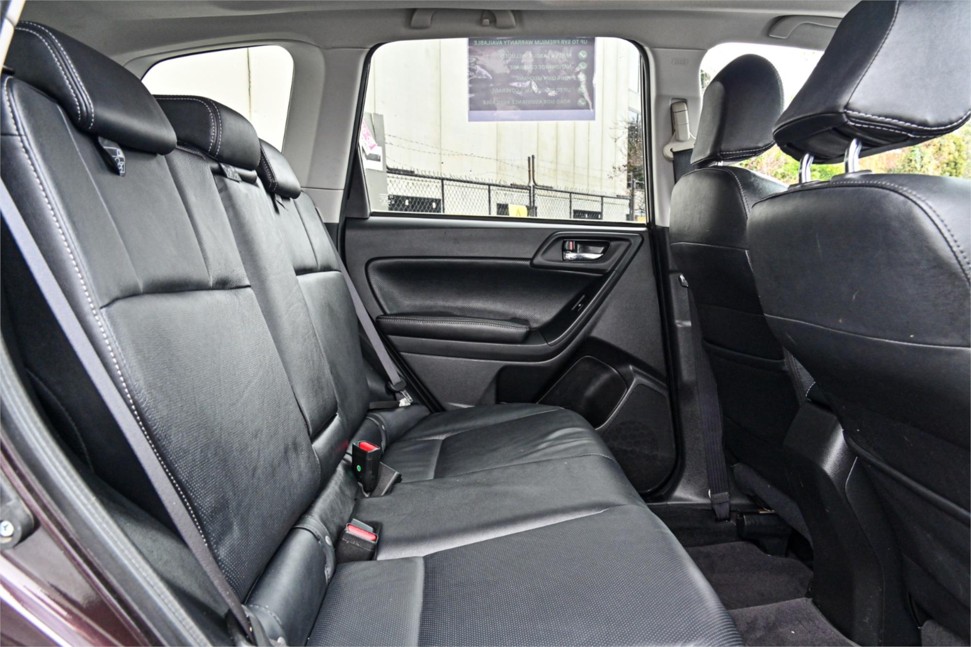 2013 SUBARU FORESTER MY13 2.5i-S CONTINUOUS VARIABLE 4D WAGON