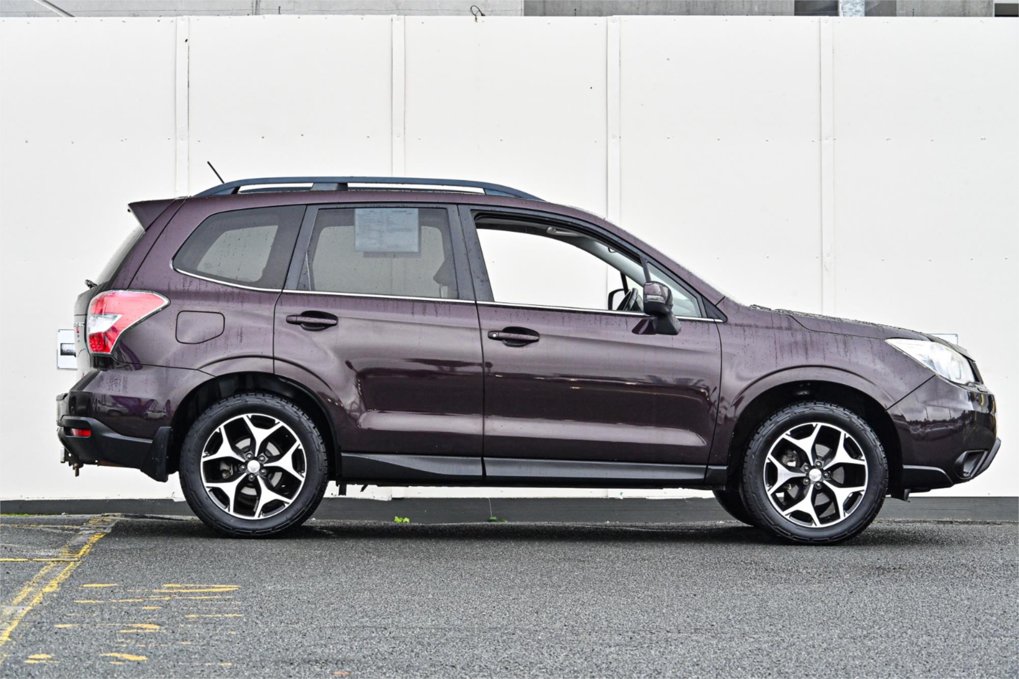 2013 SUBARU FORESTER MY13 2.5i-S CONTINUOUS VARIABLE 4D WAGON