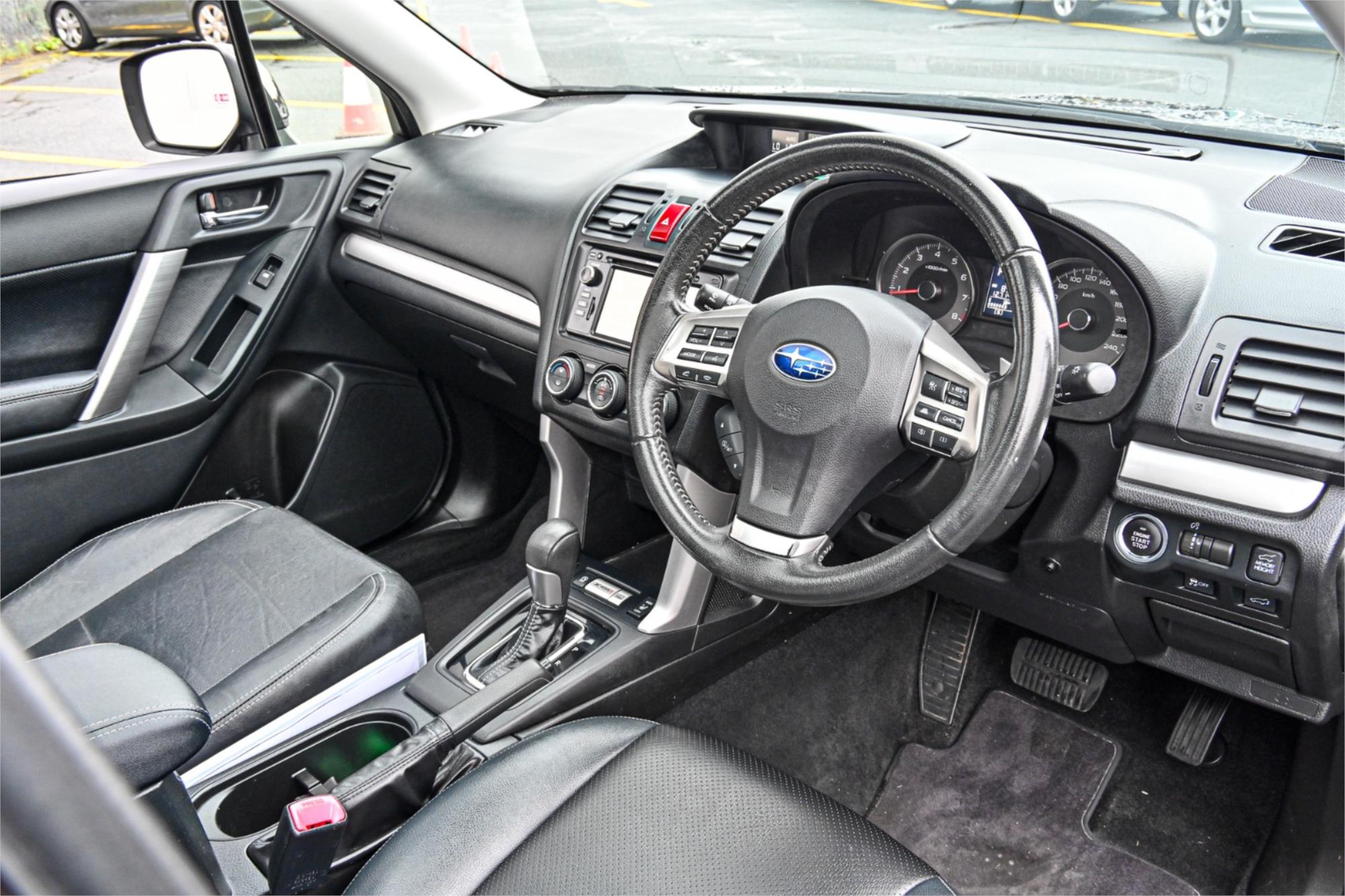 2013 SUBARU FORESTER MY13 2.5i-S CONTINUOUS VARIABLE 4D WAGON