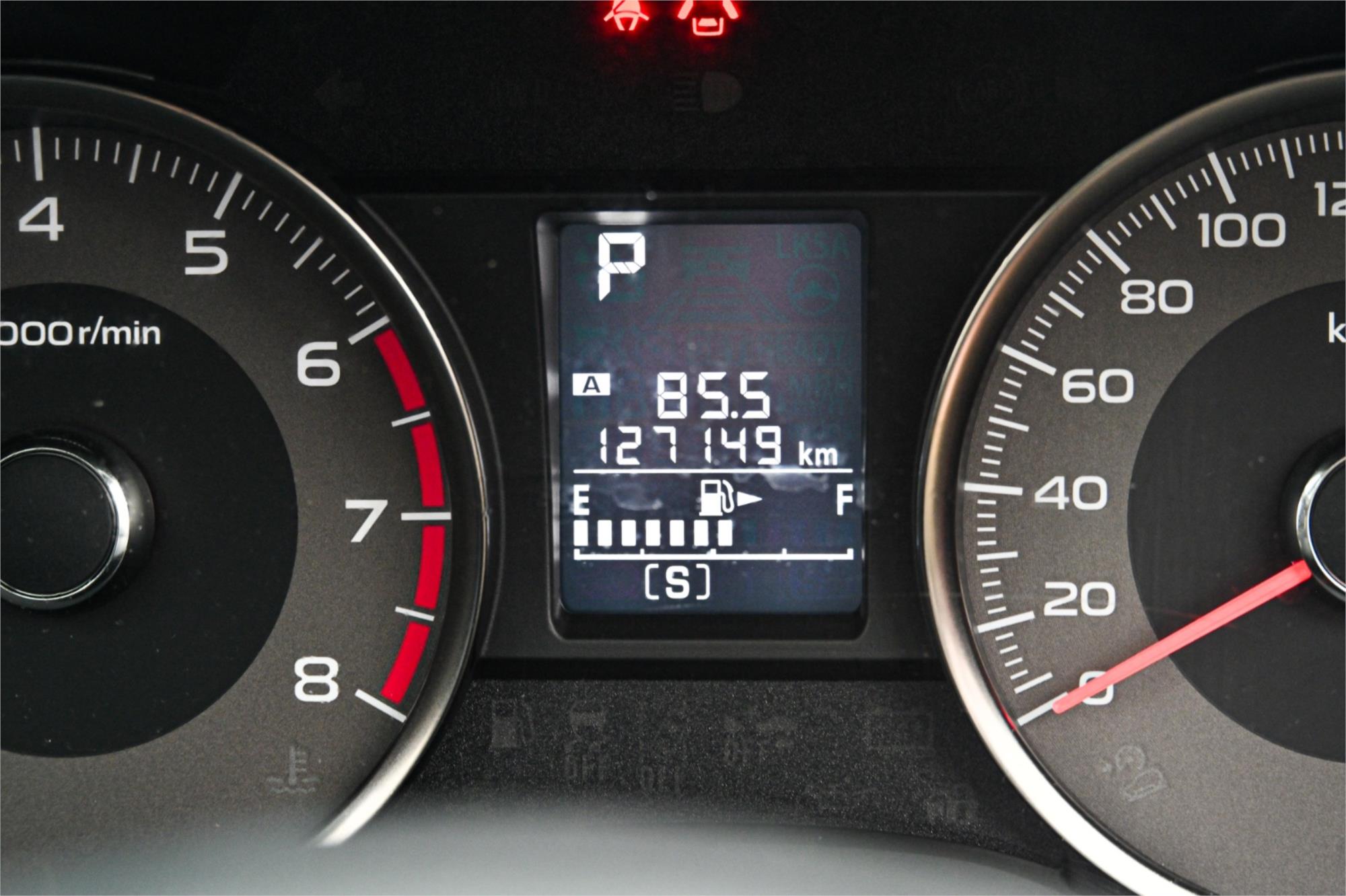 2013 SUBARU FORESTER MY13 2.5i-S CONTINUOUS VARIABLE 4D WAGON
