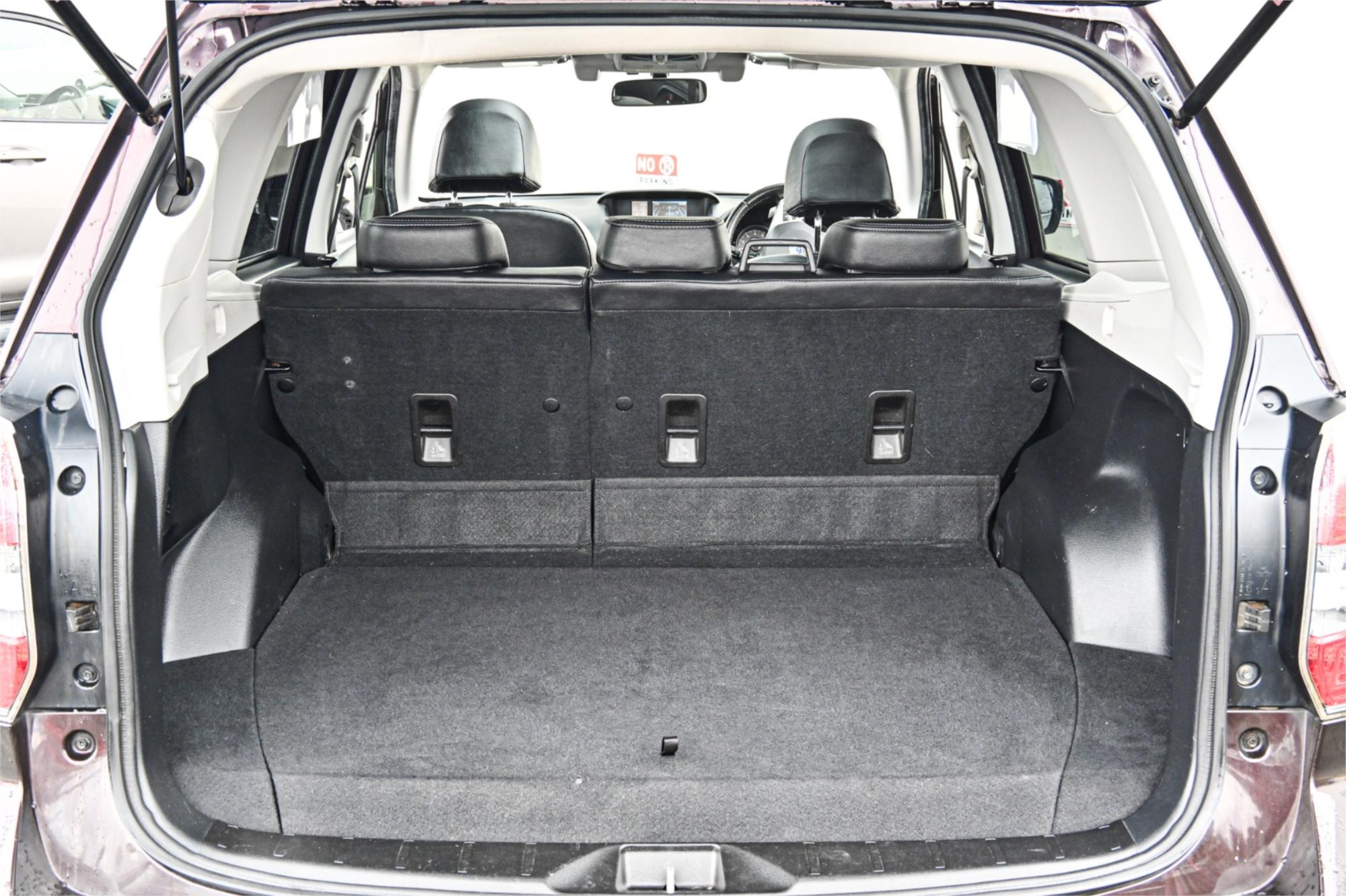 2013 SUBARU FORESTER MY13 2.5i-S CONTINUOUS VARIABLE 4D WAGON