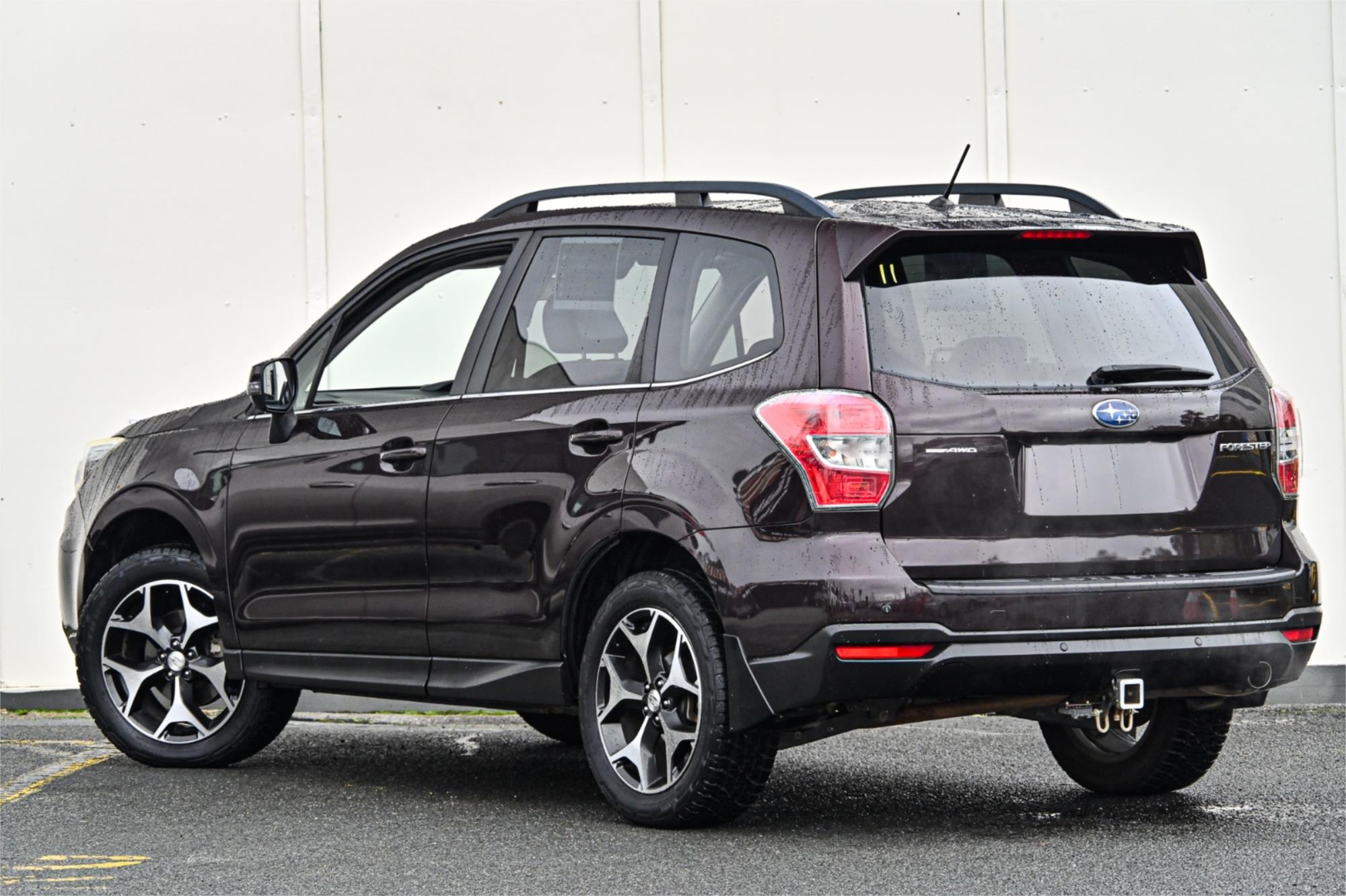 2013 SUBARU FORESTER MY13 2.5i-S CONTINUOUS VARIABLE 4D WAGON
