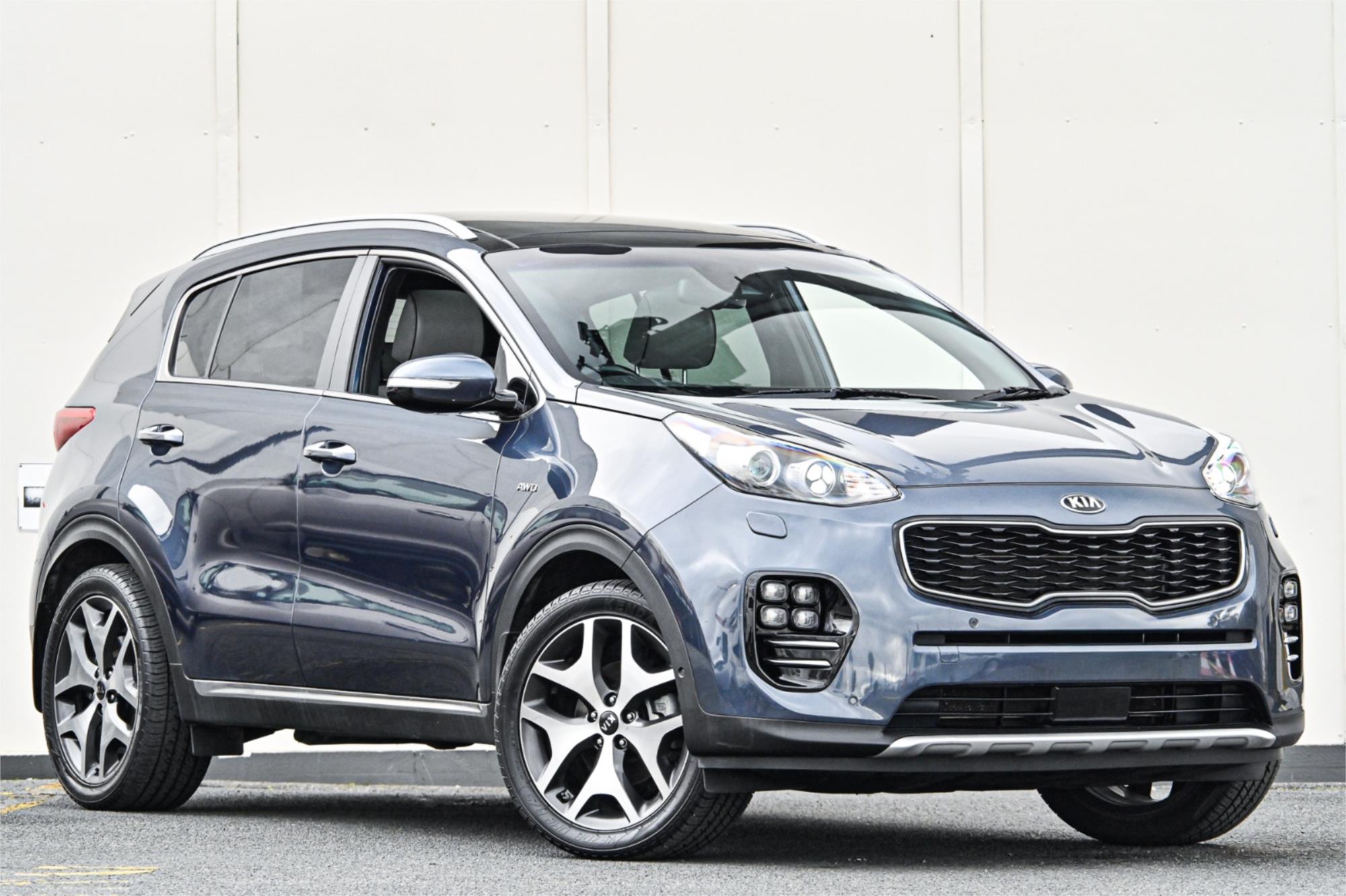 2016 KIA SPORTAGE QL MY16 PLATINUM (AWD) 6 SP AUTOMATIC 4D WAGON