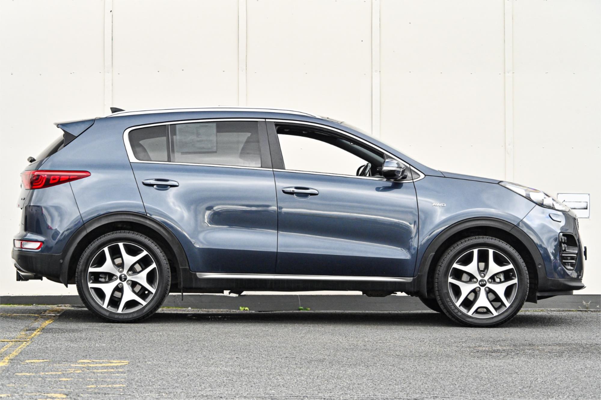 2016 KIA SPORTAGE QL MY16 PLATINUM (AWD) 6 SP AUTOMATIC 4D WAGON
