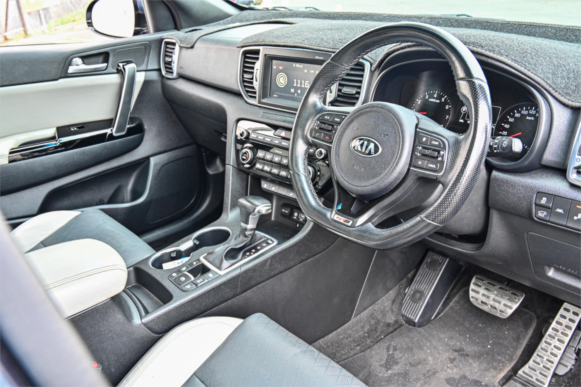 2016 KIA SPORTAGE QL MY16 PLATINUM (AWD) 6 SP AUTOMATIC 4D WAGON