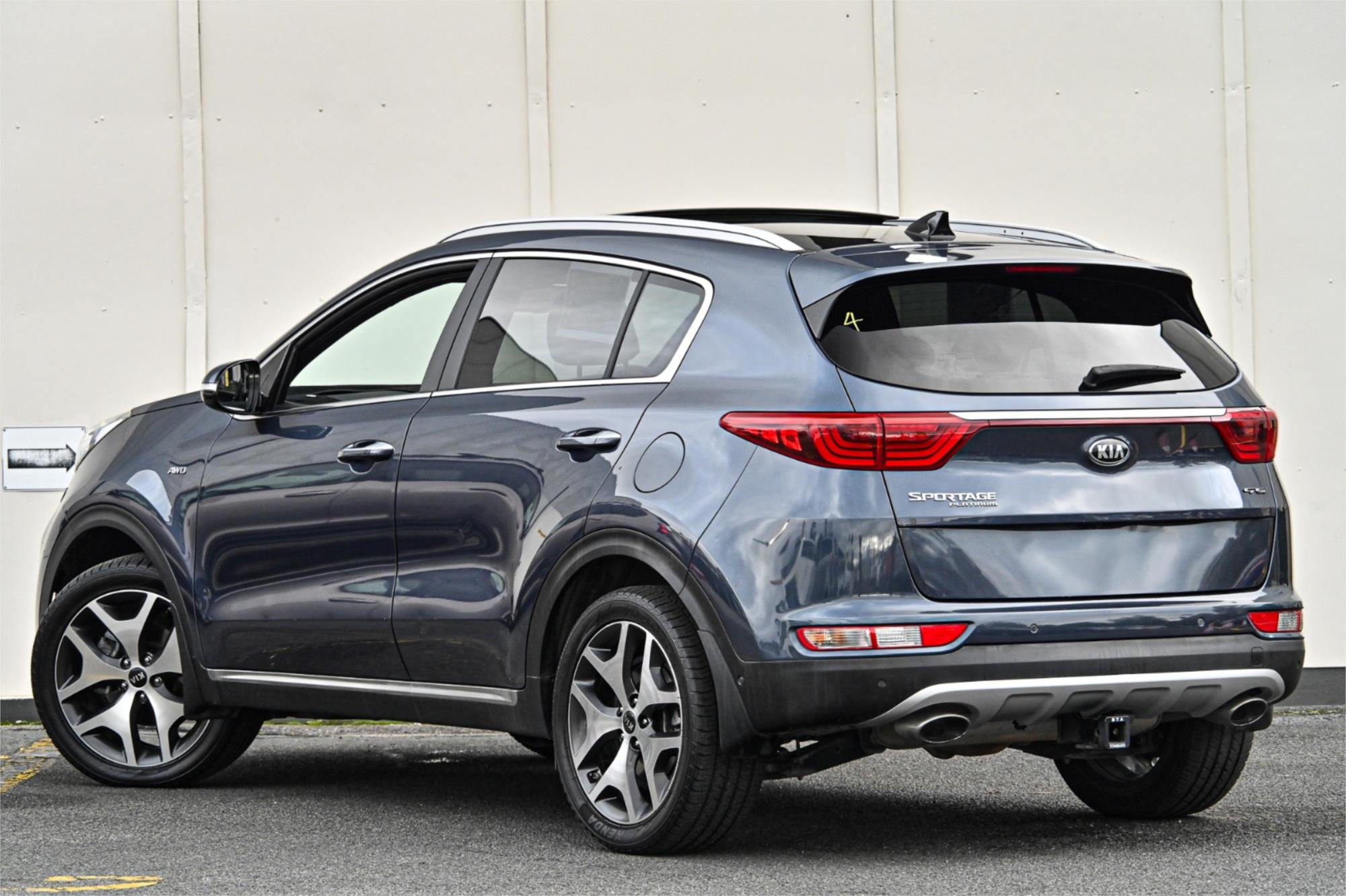 2016 KIA SPORTAGE QL MY16 PLATINUM (AWD) 6 SP AUTOMATIC 4D WAGON