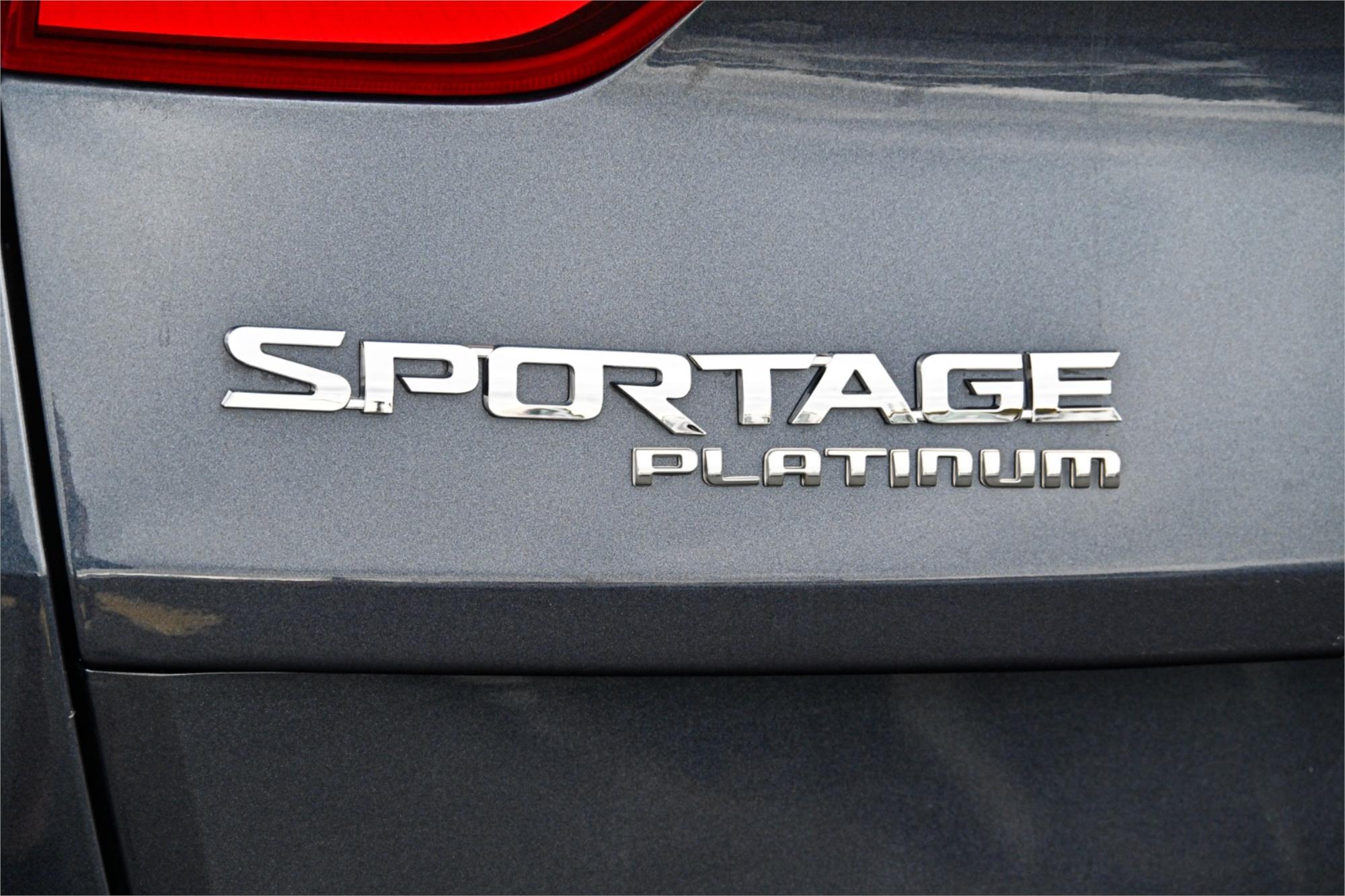 2016 KIA SPORTAGE QL MY16 PLATINUM (AWD) 6 SP AUTOMATIC 4D WAGON
