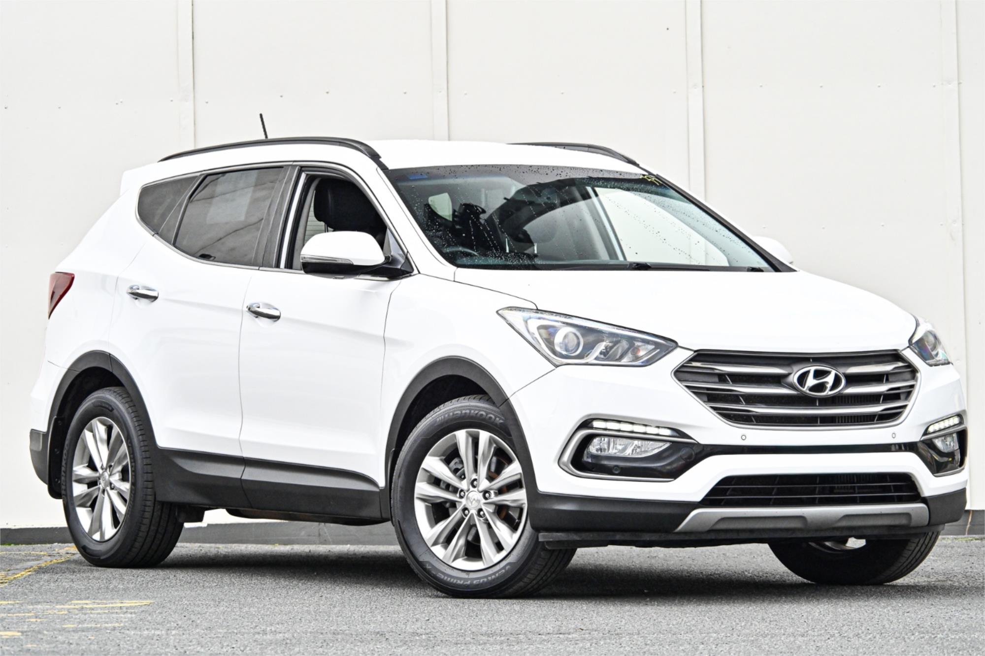 2016 HYUNDAI SANTA FE DM SERIES II (DM3)MY17 ELITE CRDi (4x4) 6 SP AUTOMATIC 4D WAGON