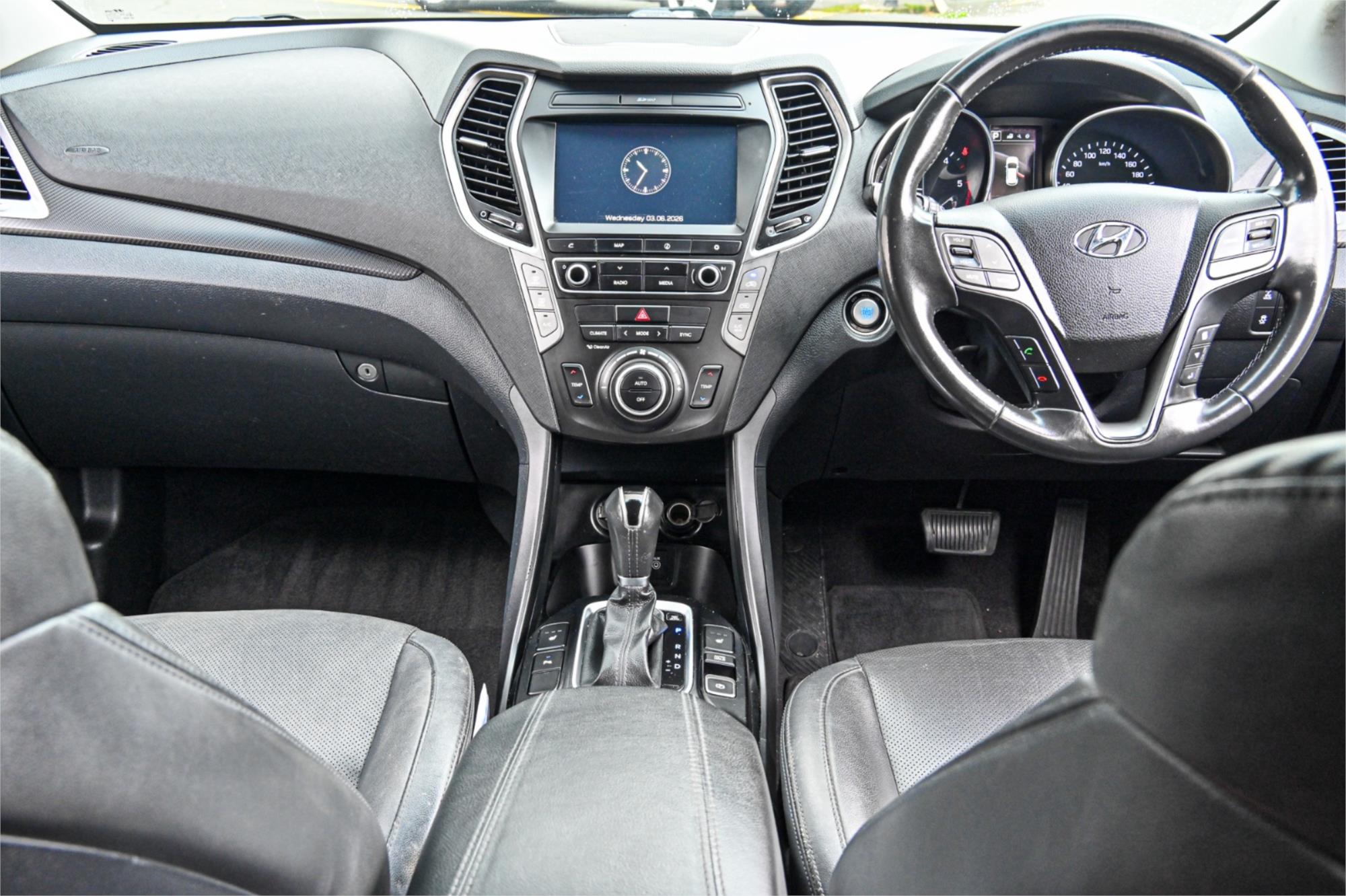 2016 HYUNDAI SANTA FE DM SERIES II (DM3)MY17 ELITE CRDi (4x4) 6 SP AUTOMATIC 4D WAGON