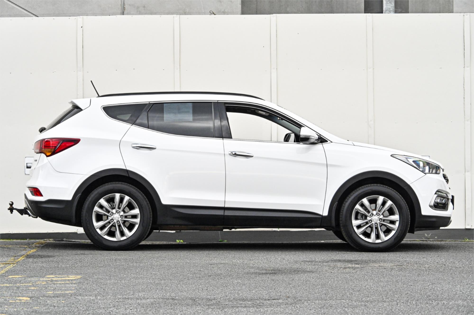 2016 HYUNDAI SANTA FE DM SERIES II (DM3)MY17 ELITE CRDi (4x4) 6 SP AUTOMATIC 4D WAGON
