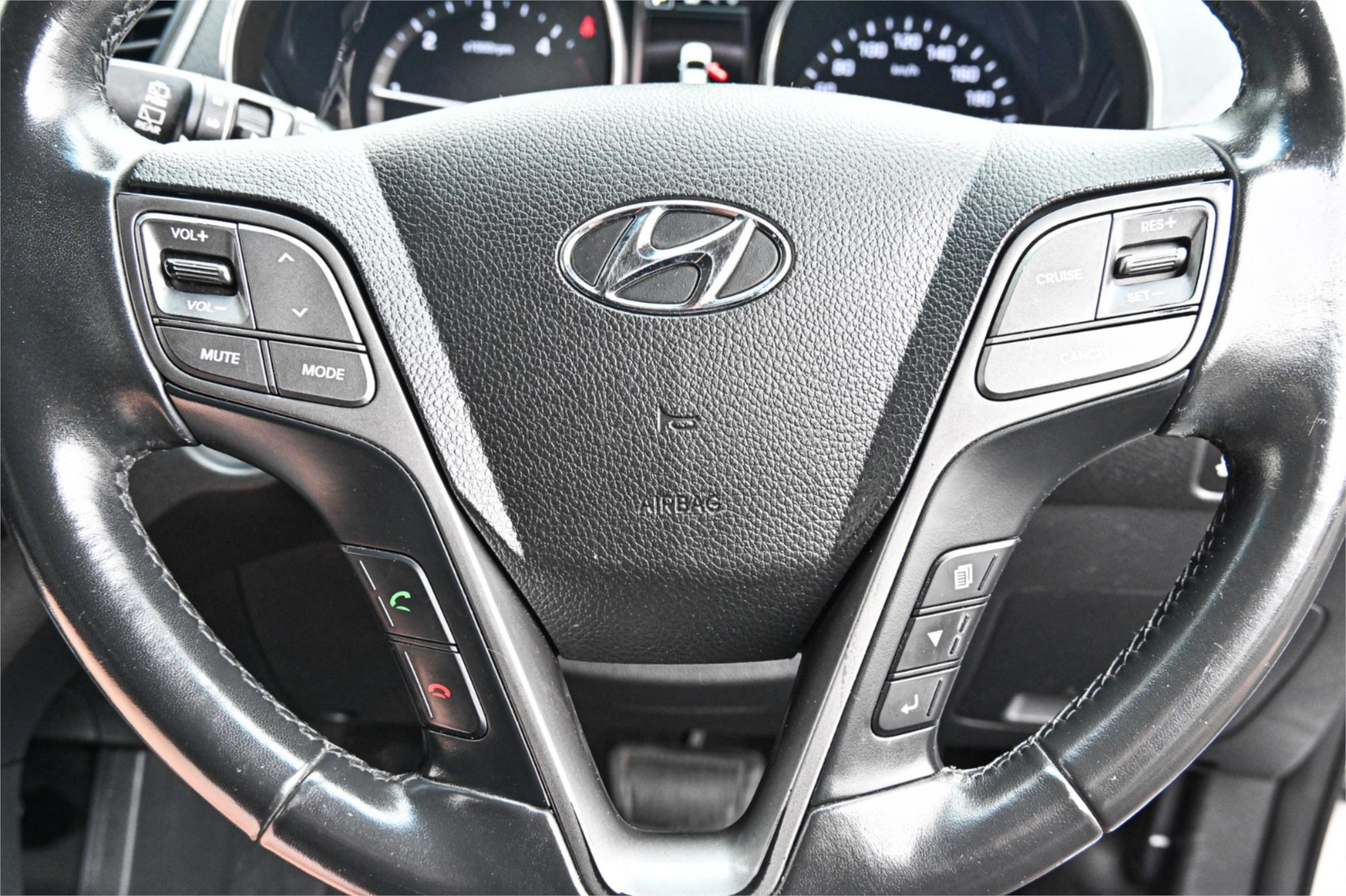 2016 HYUNDAI SANTA FE DM SERIES II (DM3)MY17 ELITE CRDi (4x4) 6 SP AUTOMATIC 4D WAGON