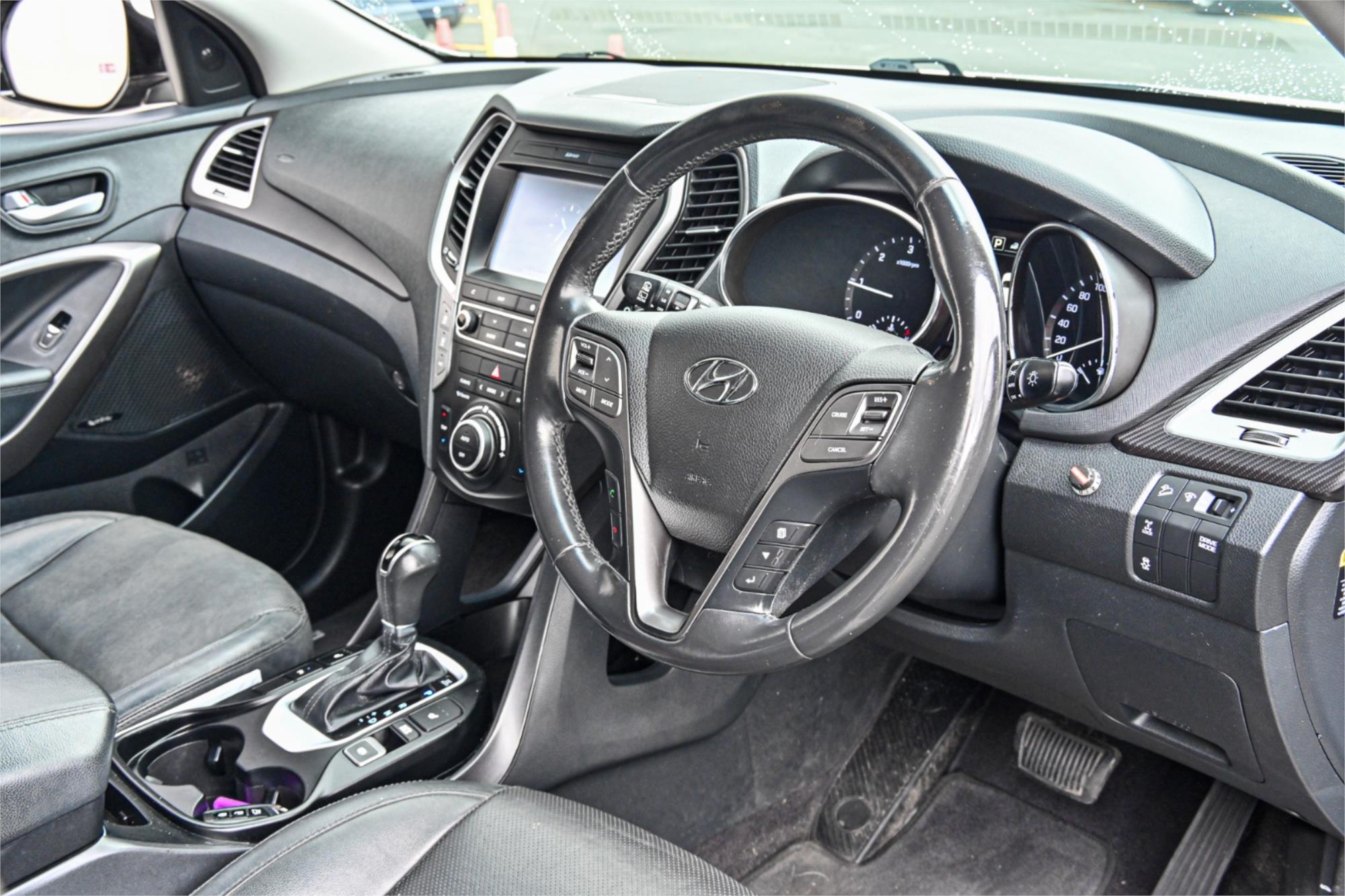 2016 HYUNDAI SANTA FE DM SERIES II (DM3)MY17 ELITE CRDi (4x4) 6 SP AUTOMATIC 4D WAGON