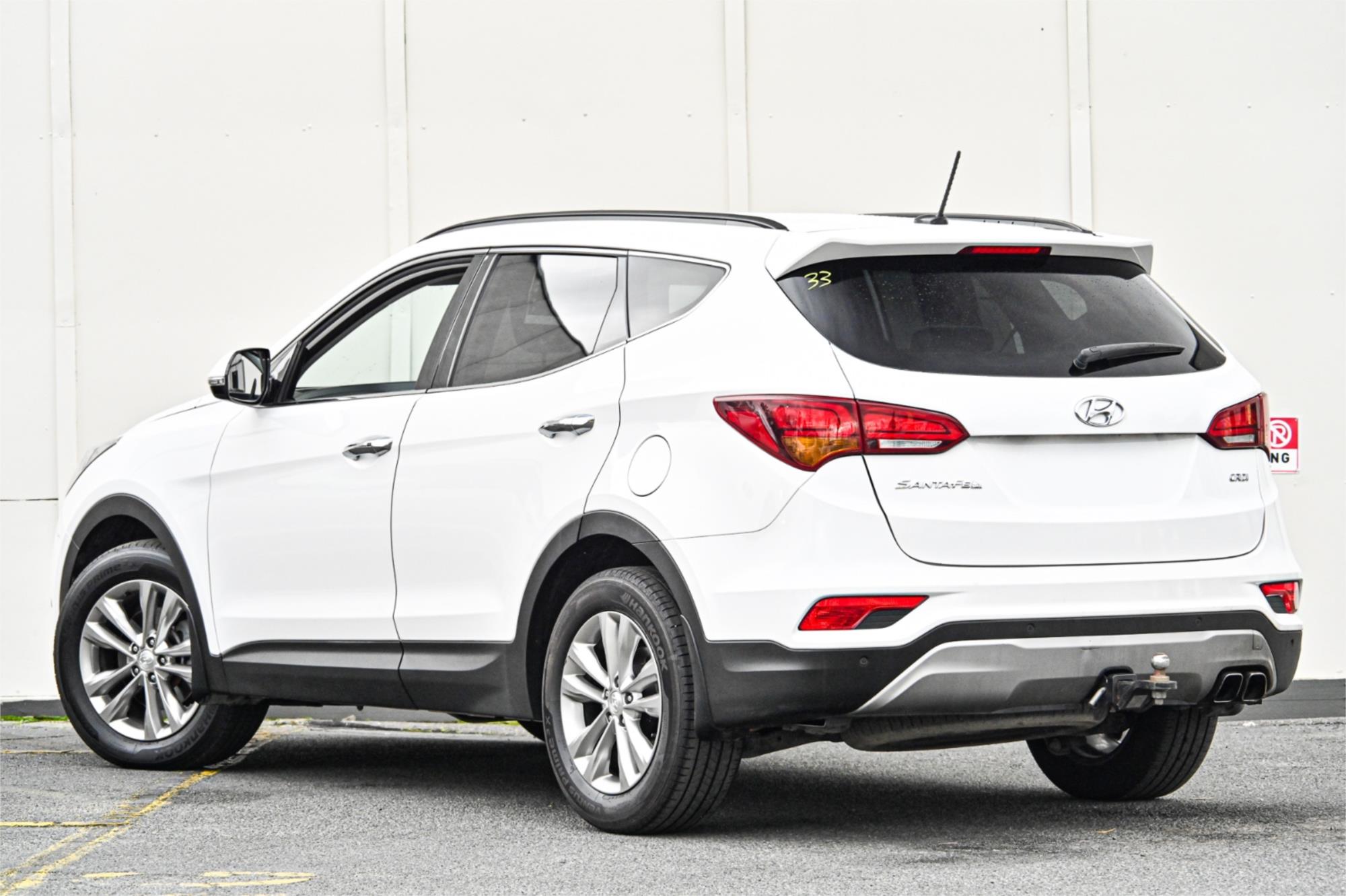 2016 HYUNDAI SANTA FE DM SERIES II (DM3)MY17 ELITE CRDi (4x4) 6 SP AUTOMATIC 4D WAGON