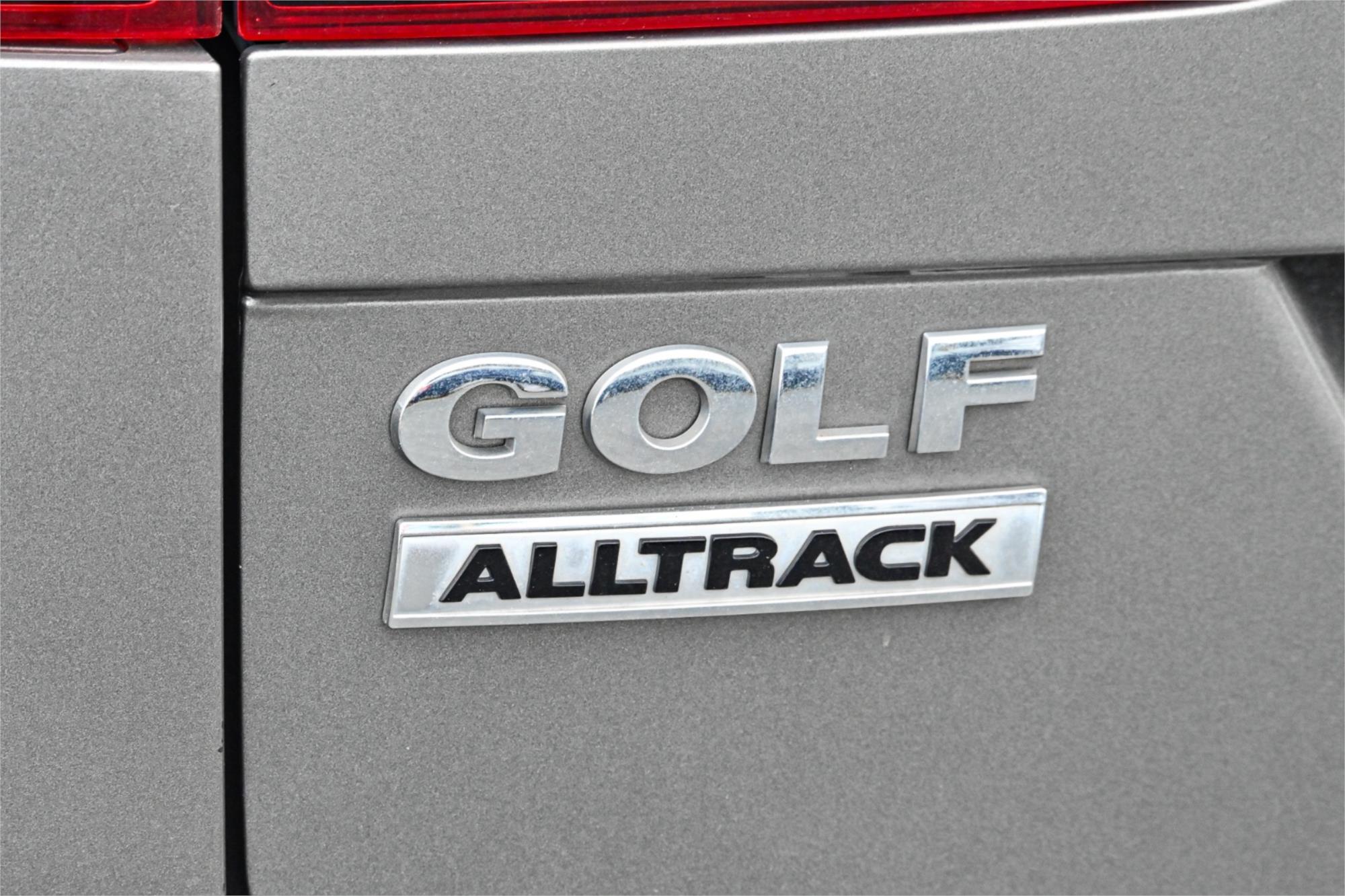 2016 VOLKSWAGEN GOLF AU MY16 ALLTRACK 132 TSI 6 SP AUTO DIRECT SHIFT 4D WAGON