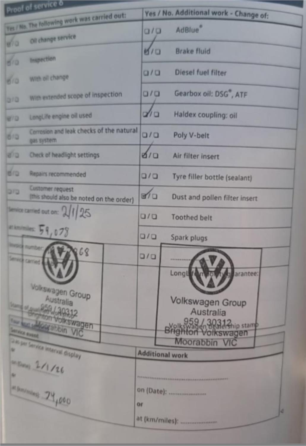 2016 VOLKSWAGEN GOLF AU MY16 ALLTRACK 132 TSI 6 SP AUTO DIRECT SHIFT 4D WAGON
