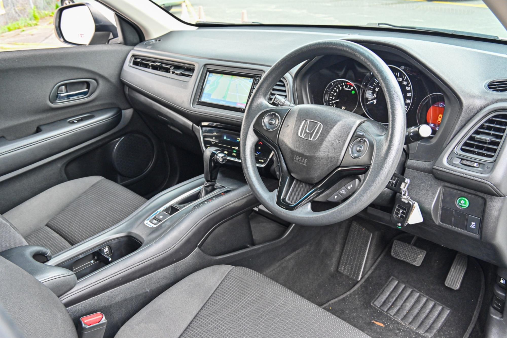2019 HONDA HR-V MY18 VTi CONTINUOUS VARIABLE 4D WAGON