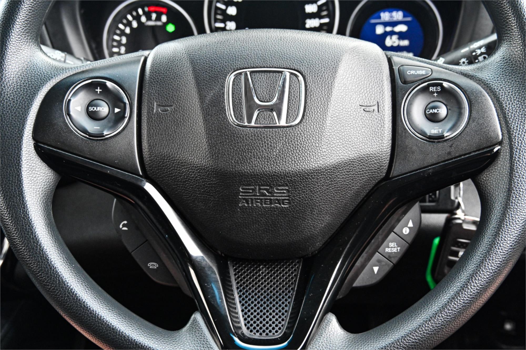 2019 HONDA HR-V MY18 VTi CONTINUOUS VARIABLE 4D WAGON