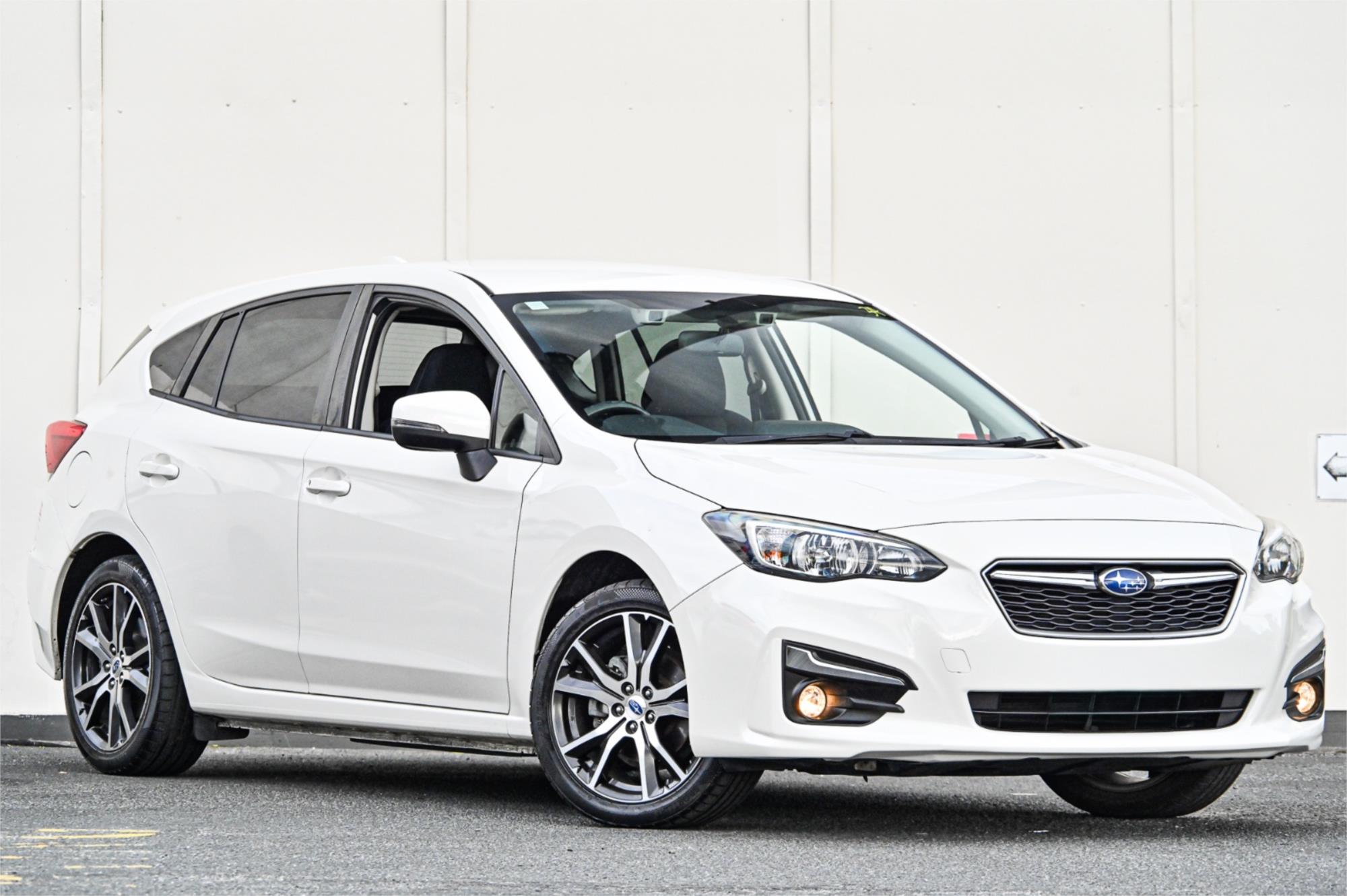 2017 SUBARU IMPREZA MY17 2.0i-L (AWD) CONTINUOUS VARIABLE 5D HATCHBACK