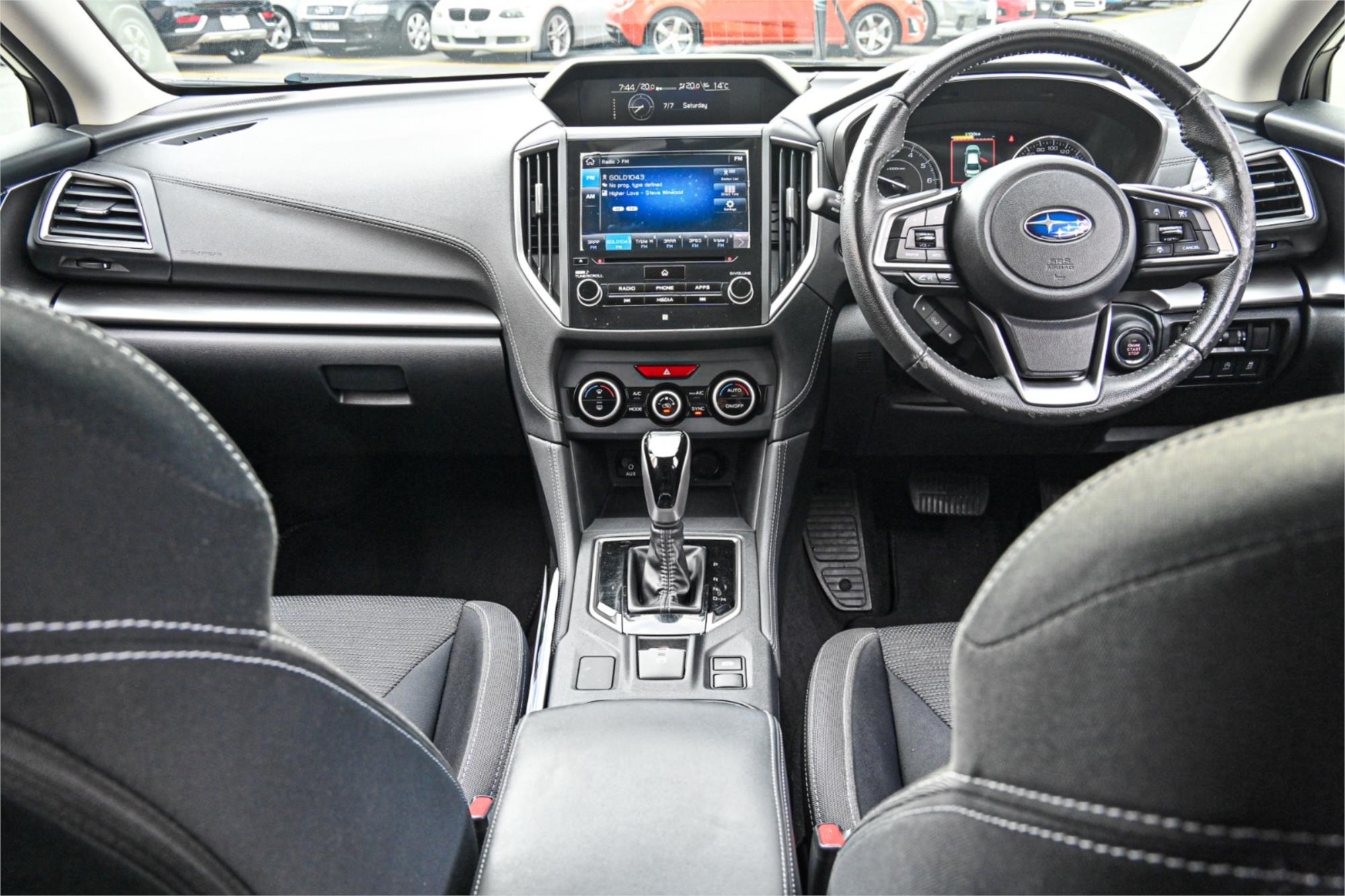 2017 SUBARU IMPREZA MY17 2.0i-L (AWD) CONTINUOUS VARIABLE 5D HATCHBACK
