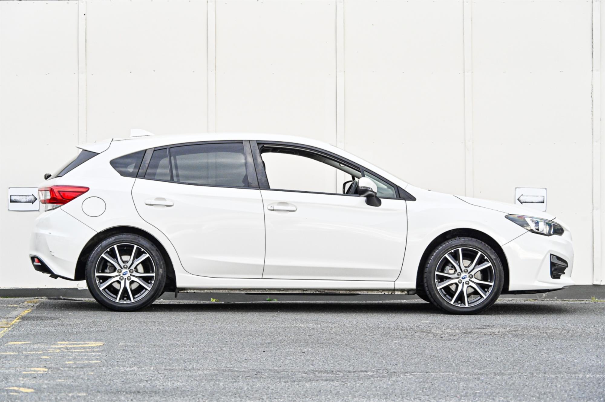2017 SUBARU IMPREZA MY17 2.0i-L (AWD) CONTINUOUS VARIABLE 5D HATCHBACK