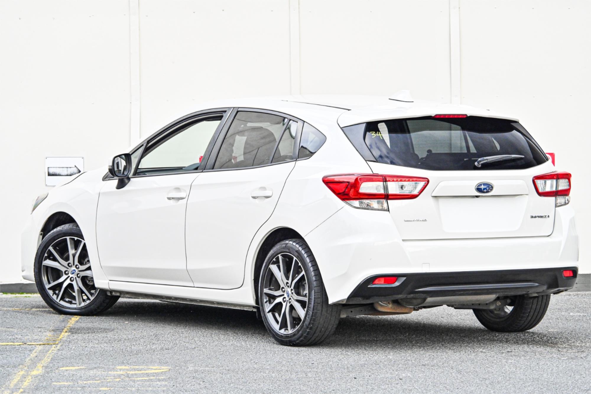 2017 SUBARU IMPREZA MY17 2.0i-L (AWD) CONTINUOUS VARIABLE 5D HATCHBACK