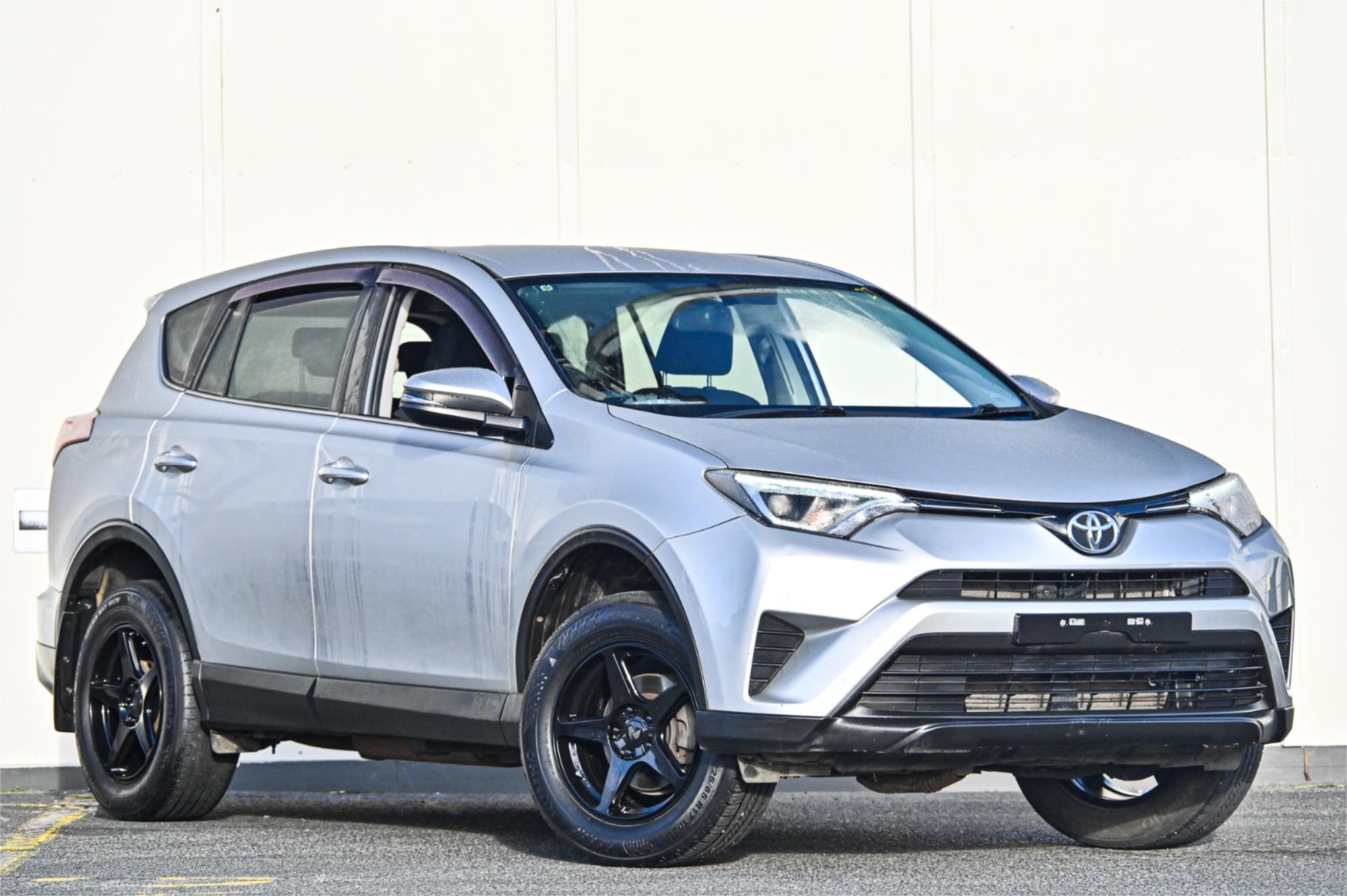 2016 TOYOTA RAV4 ASA44R MY16 GX (4x4) 6 SP AUTOMATIC 4D WAGON